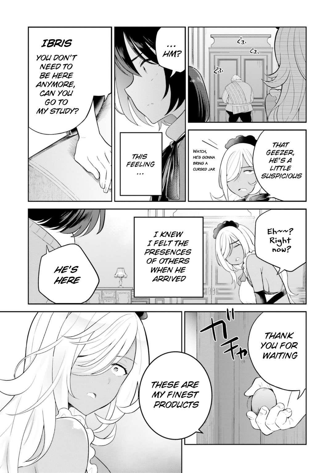 Genius Hero and Maid Sister Chapter 28 - Page 21