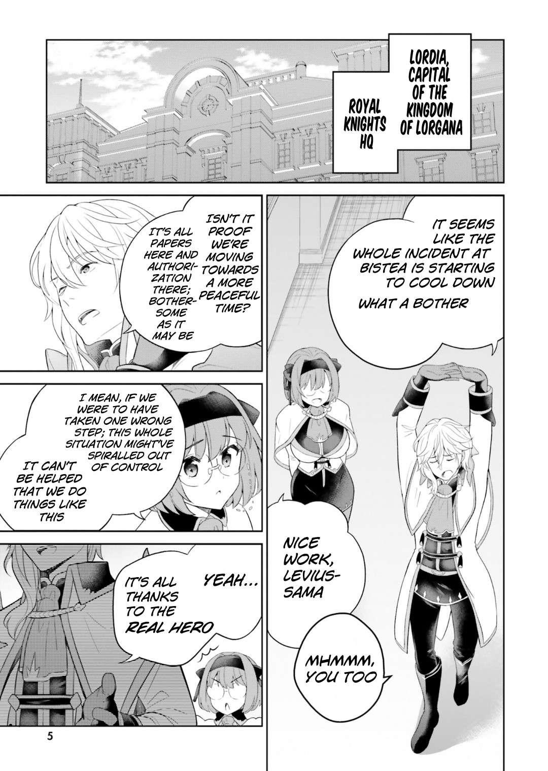 Genius Hero and Maid Sister Chapter 28 - Page 5