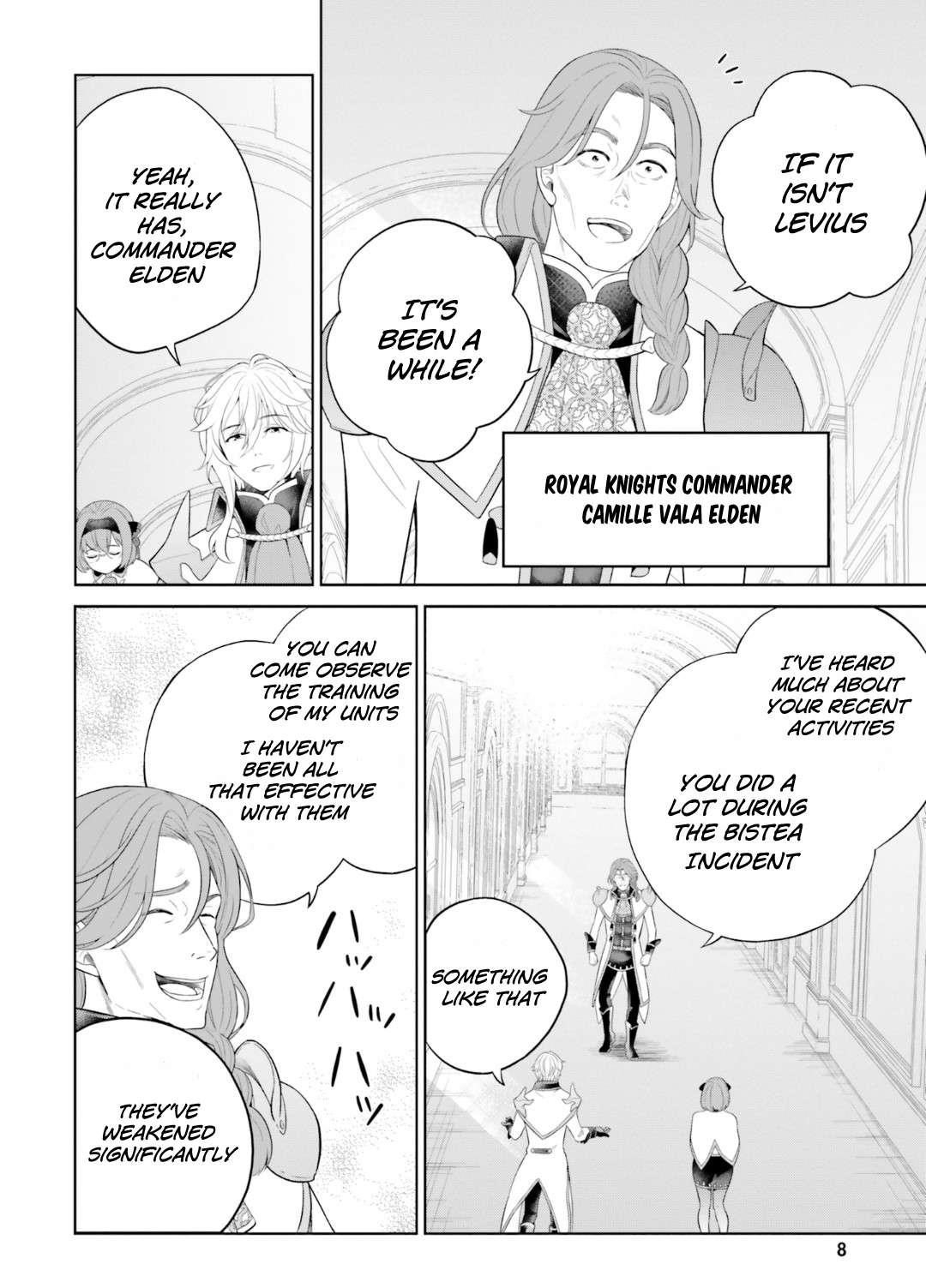 Genius Hero and Maid Sister Chapter 28 - Page 8