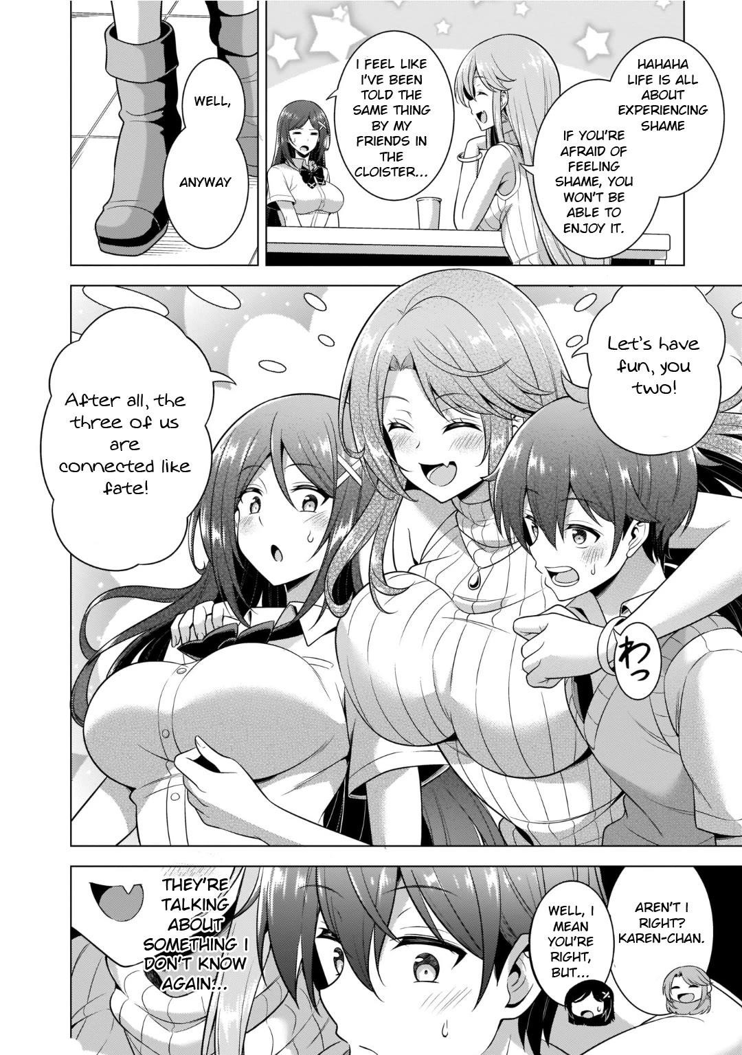 Boku No Kanojo Sensei Chapter 40 - Page 16