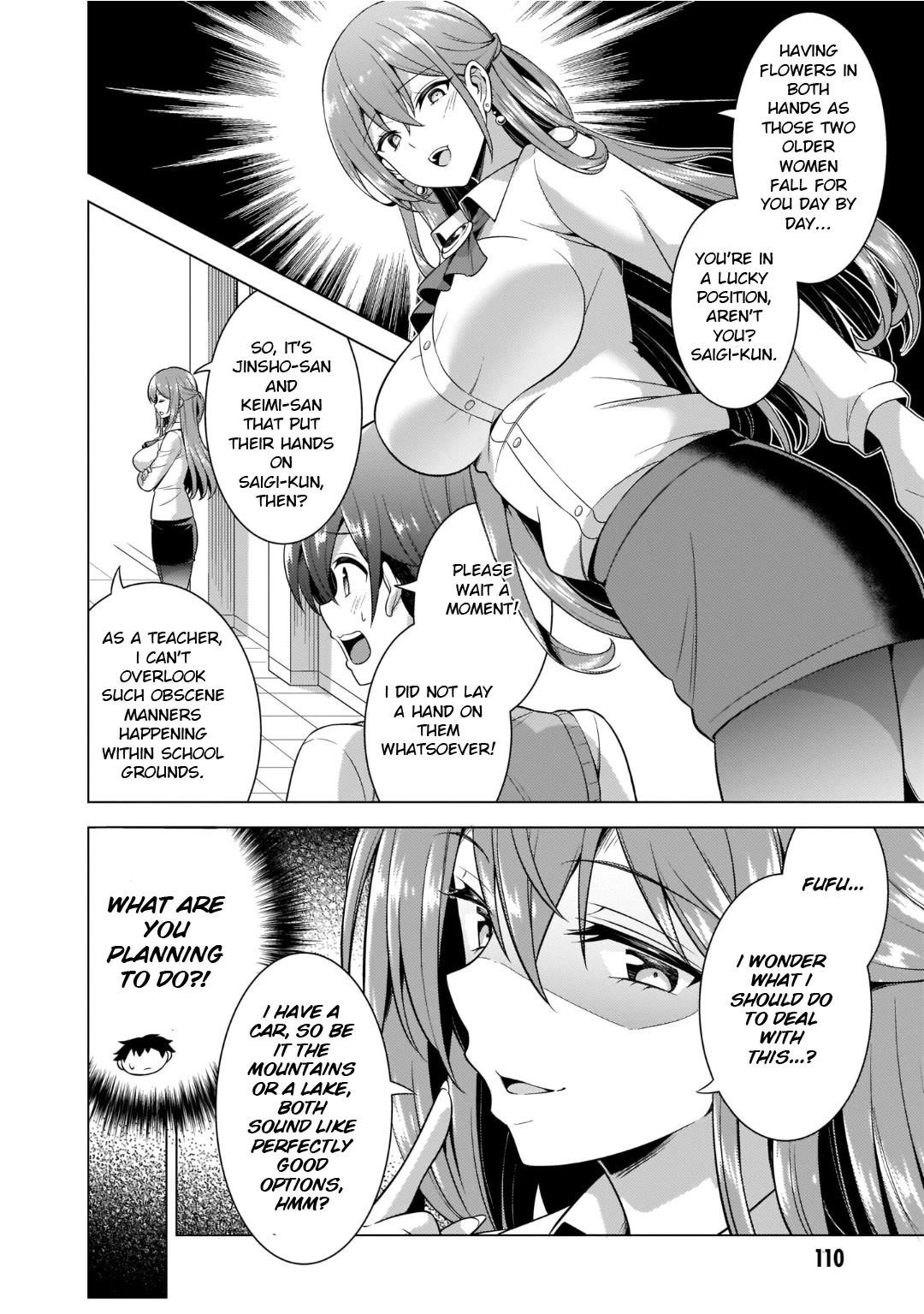 Boku No Kanojo Sensei Chapter 40 - Page 20