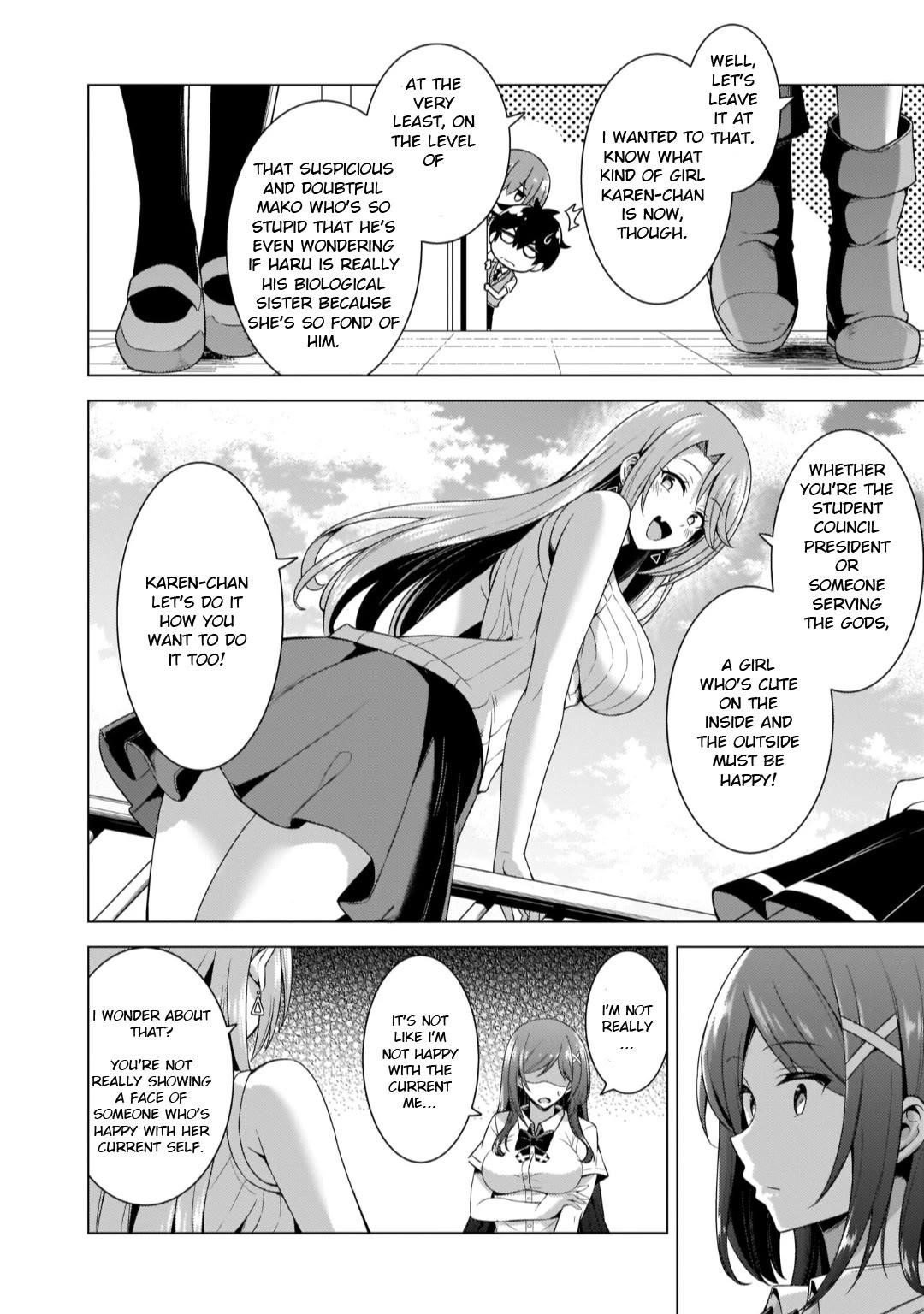 Boku No Kanojo Sensei Chapter 40 - Page 30