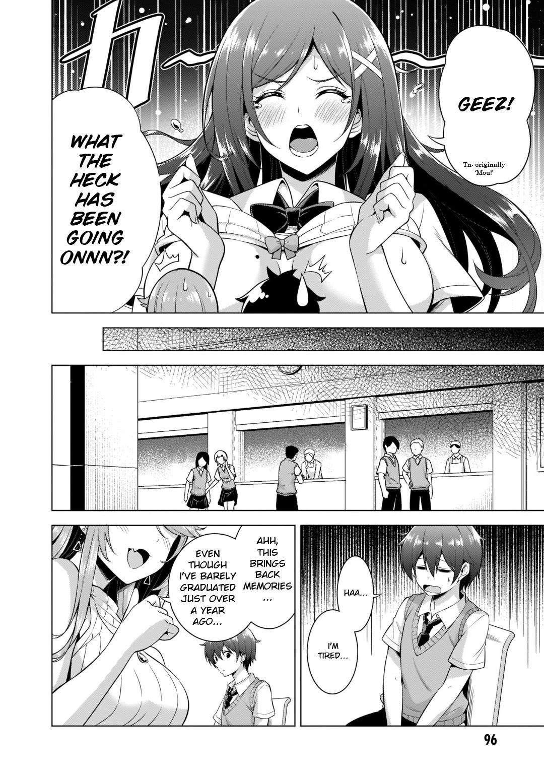 Boku No Kanojo Sensei Chapter 40 - Page 6