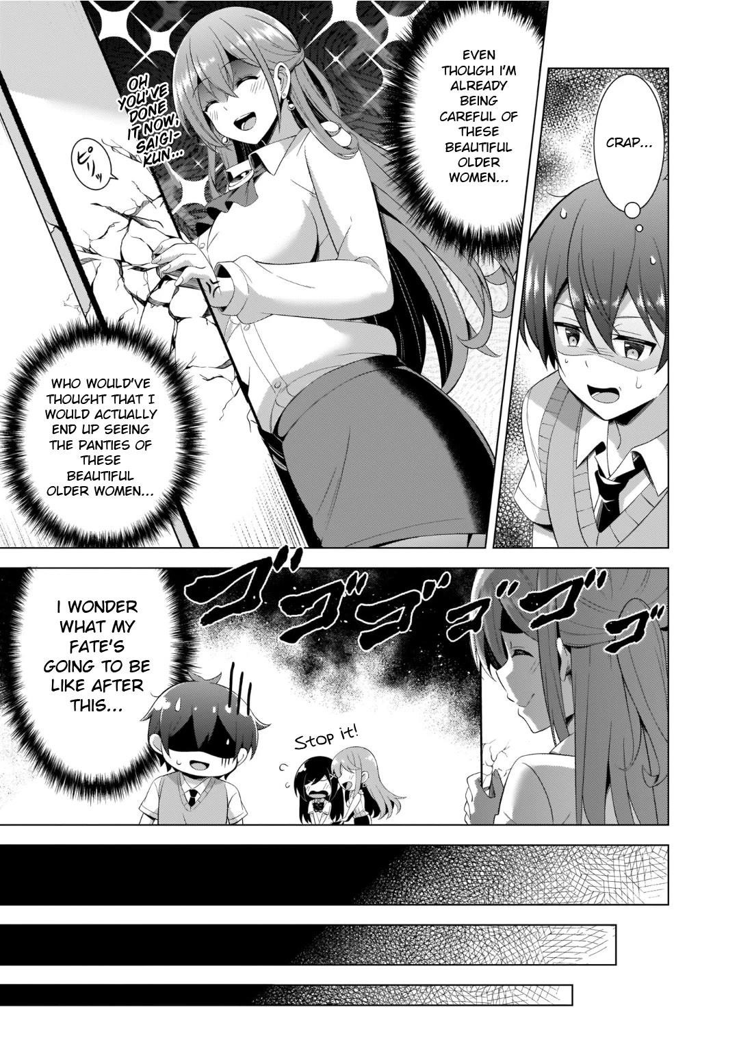 Boku No Kanojo Sensei Chapter 41 - Page 7