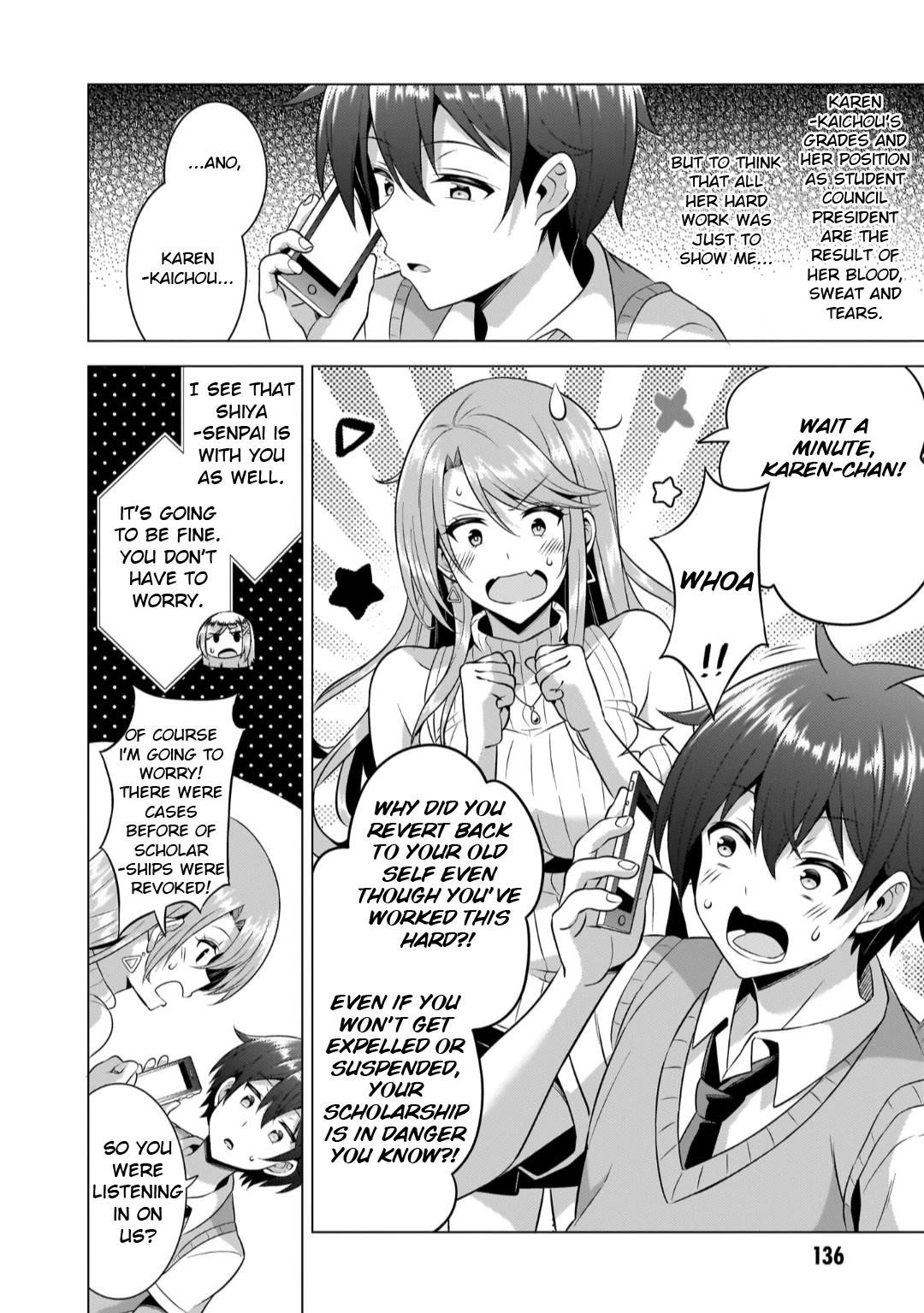 Boku No Kanojo Sensei Chapter 46 - Page 10