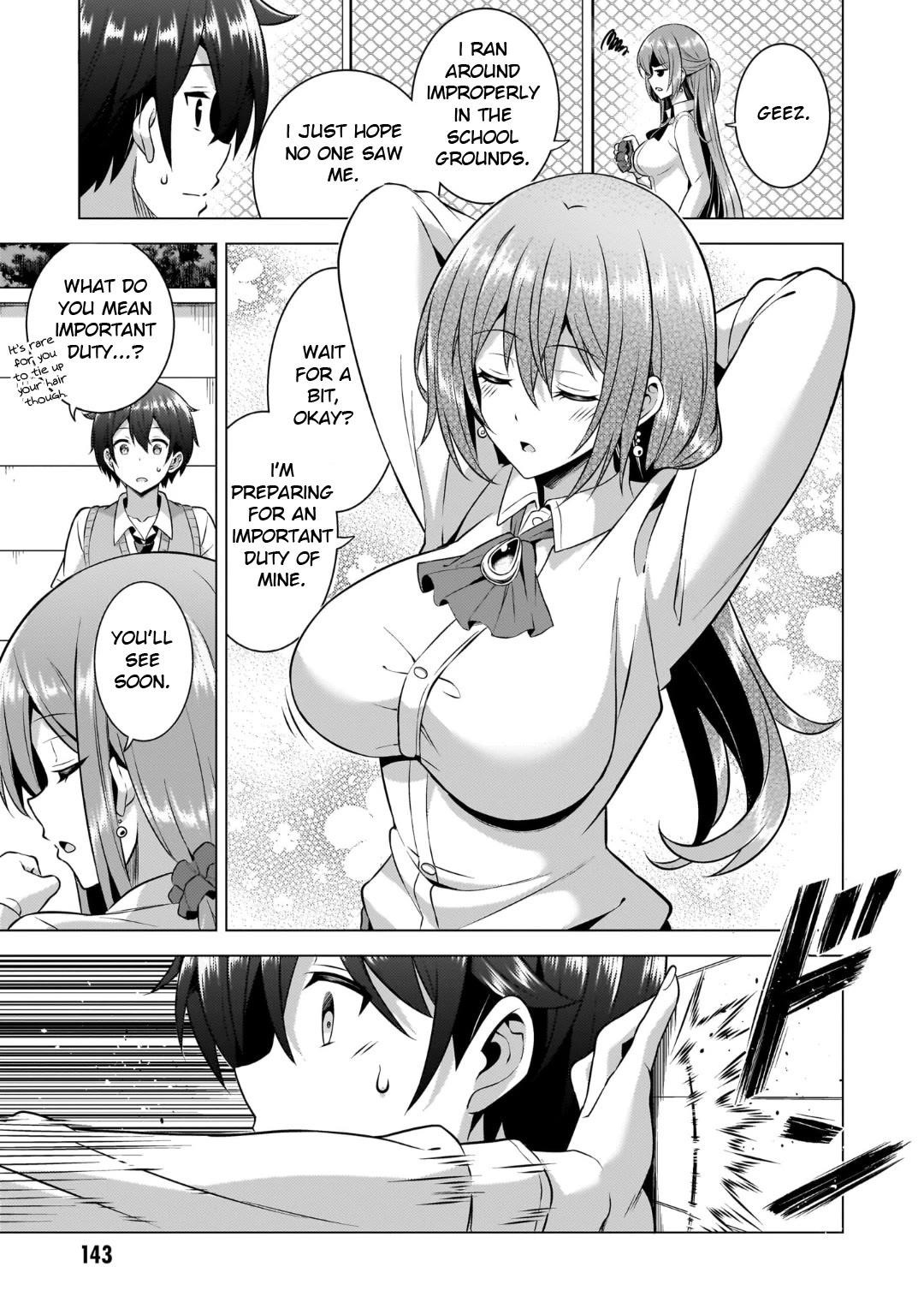 Boku No Kanojo Sensei Chapter 46 - Page 17