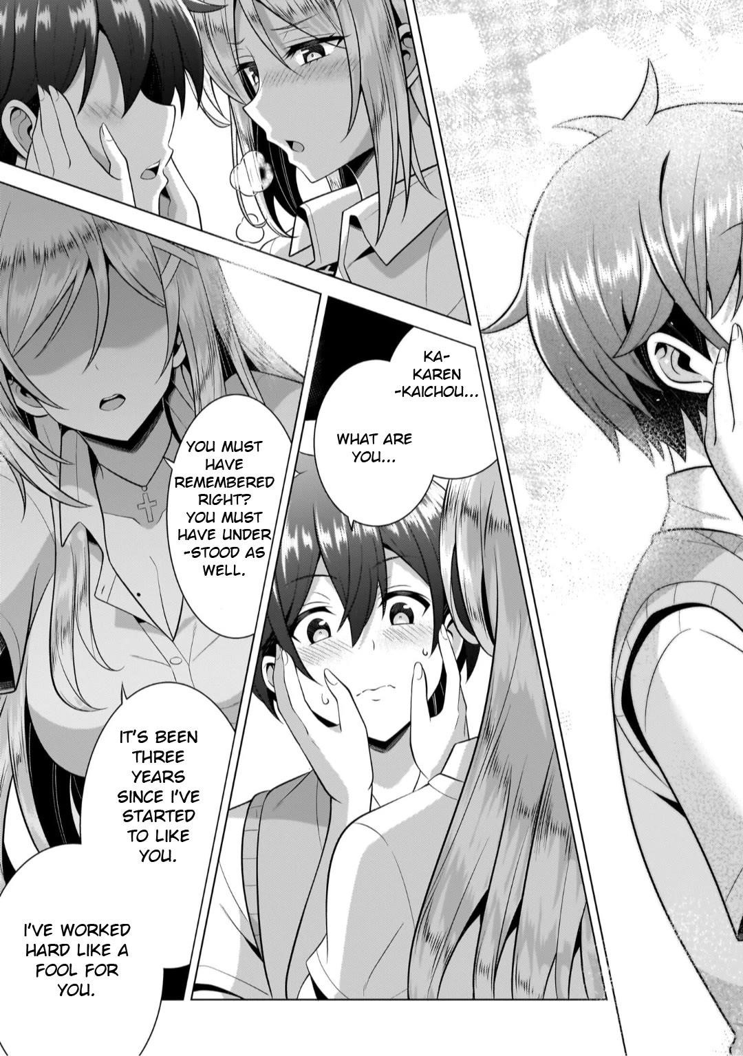 Boku No Kanojo Sensei Chapter 47 - Page 23