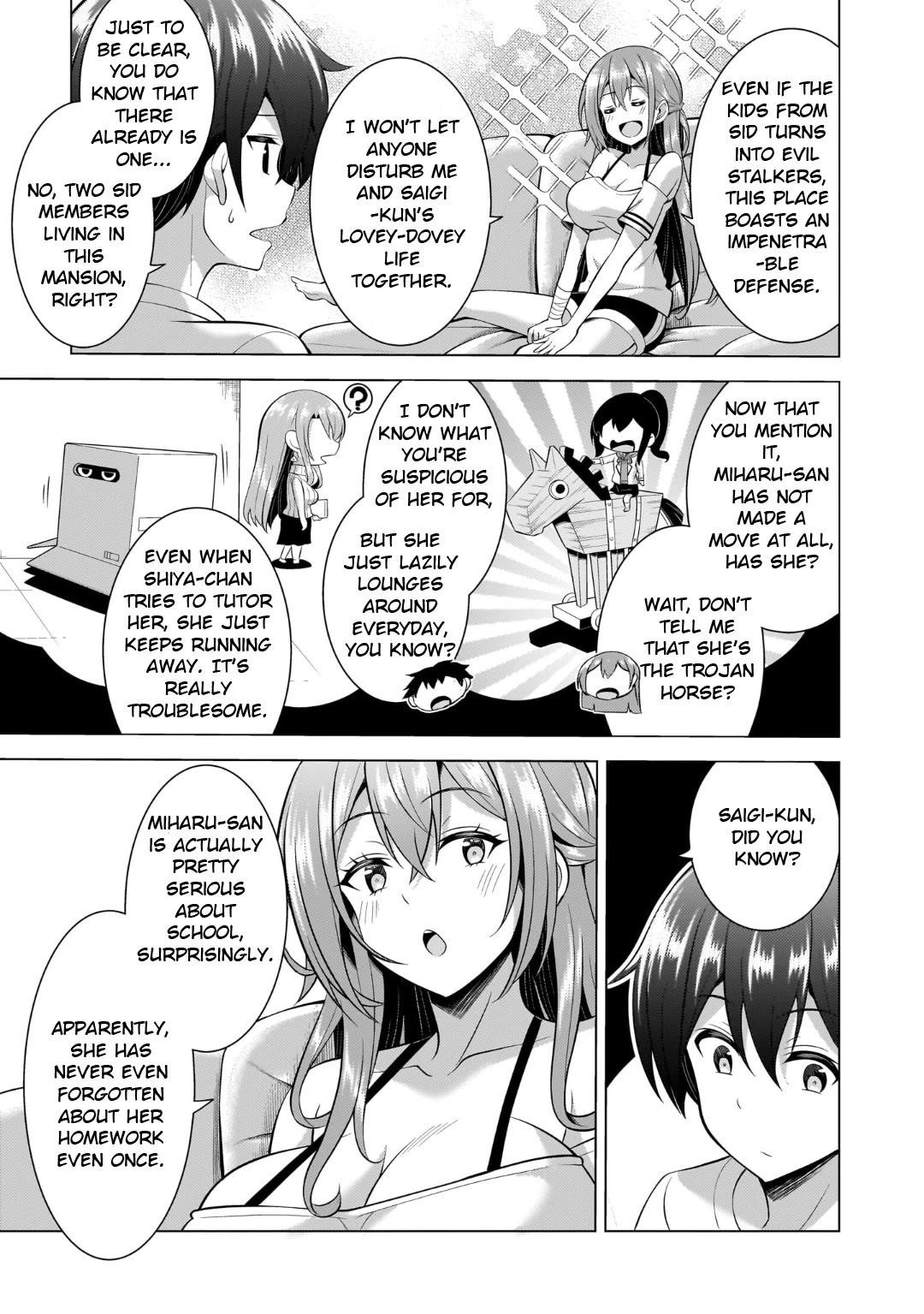 Boku No Kanojo Sensei Chapter 51 - Page 25