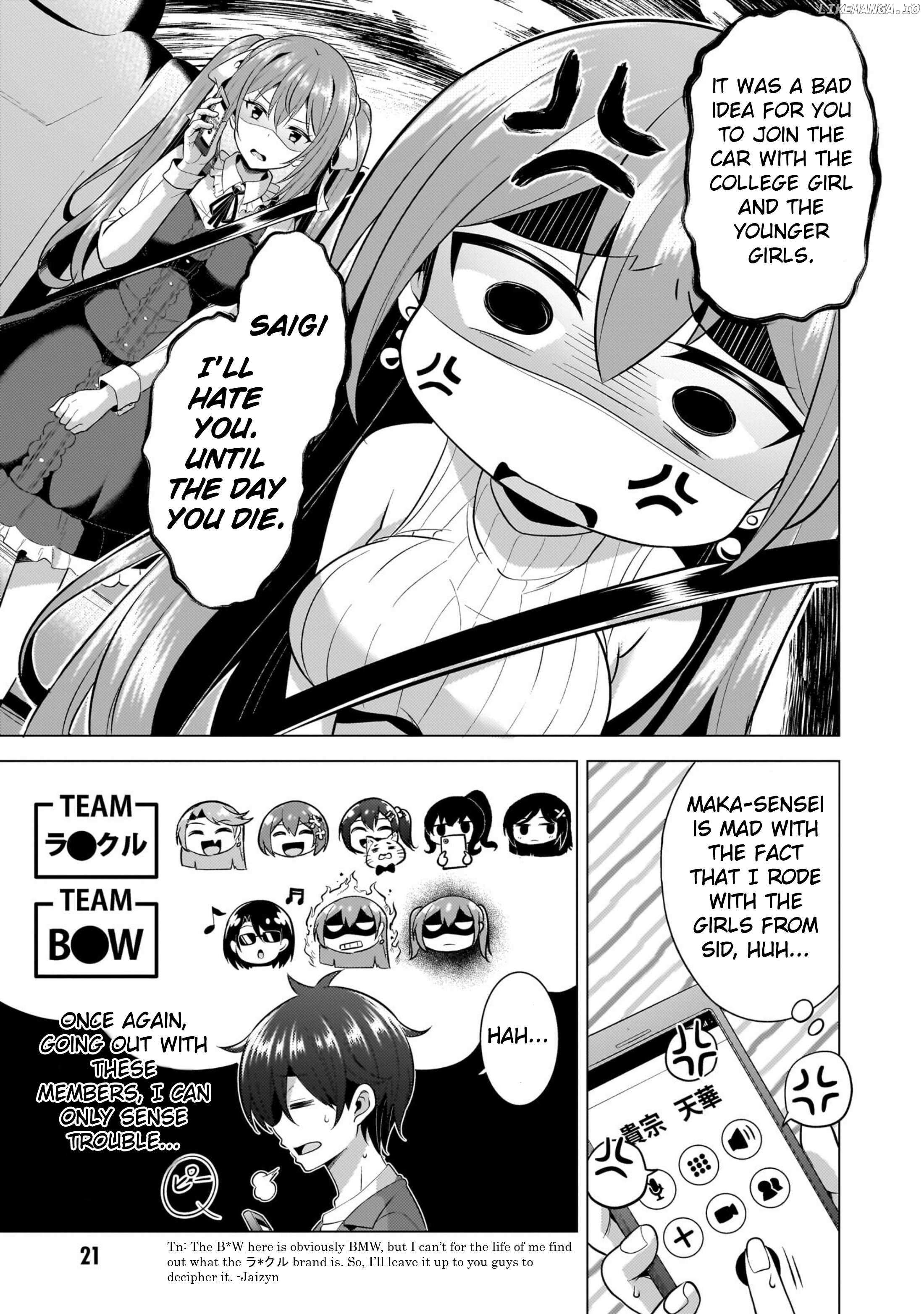 Boku No Kanojo Sensei Chapter 52 - Page 19