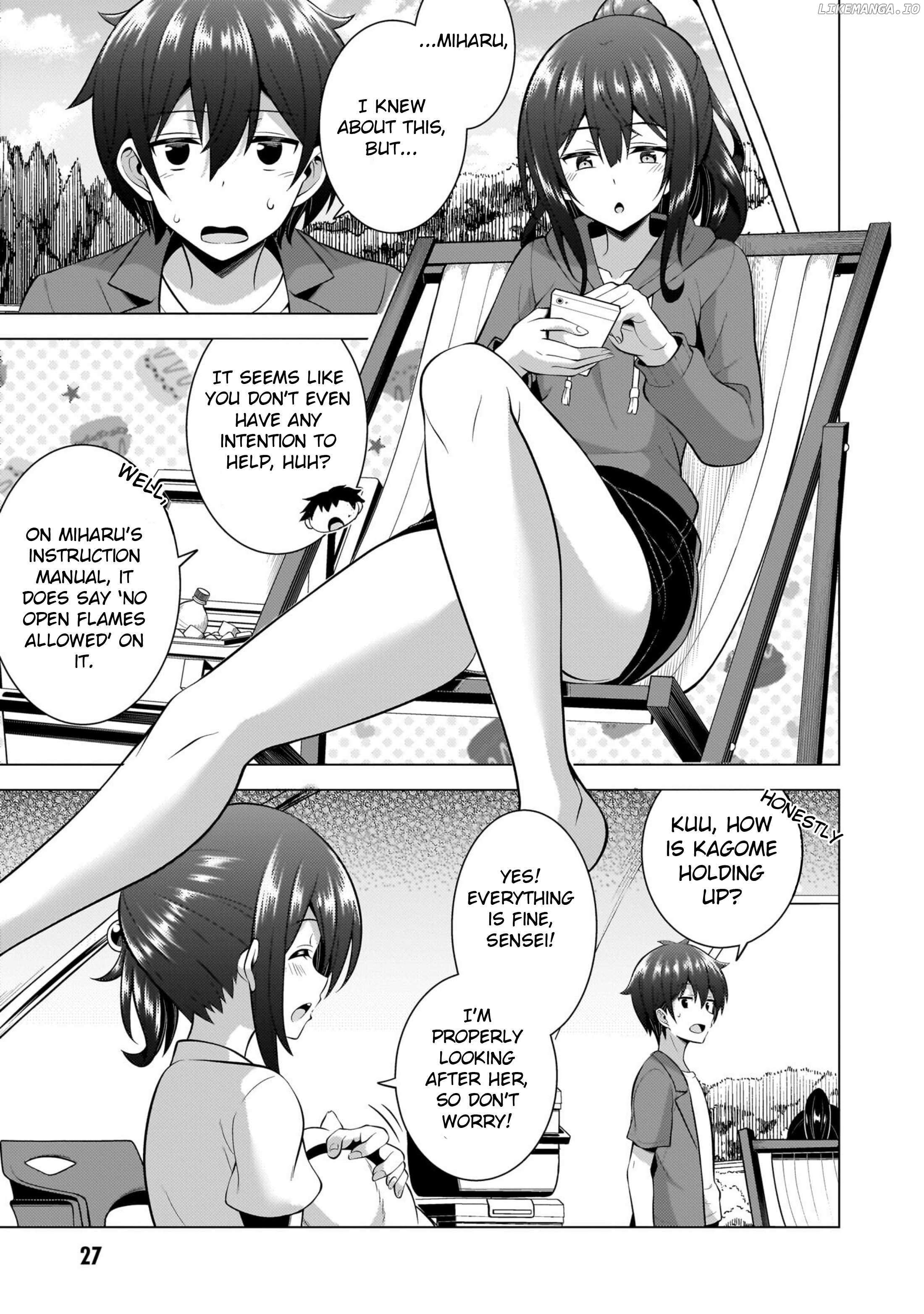 Boku No Kanojo Sensei Chapter 52 - Page 25