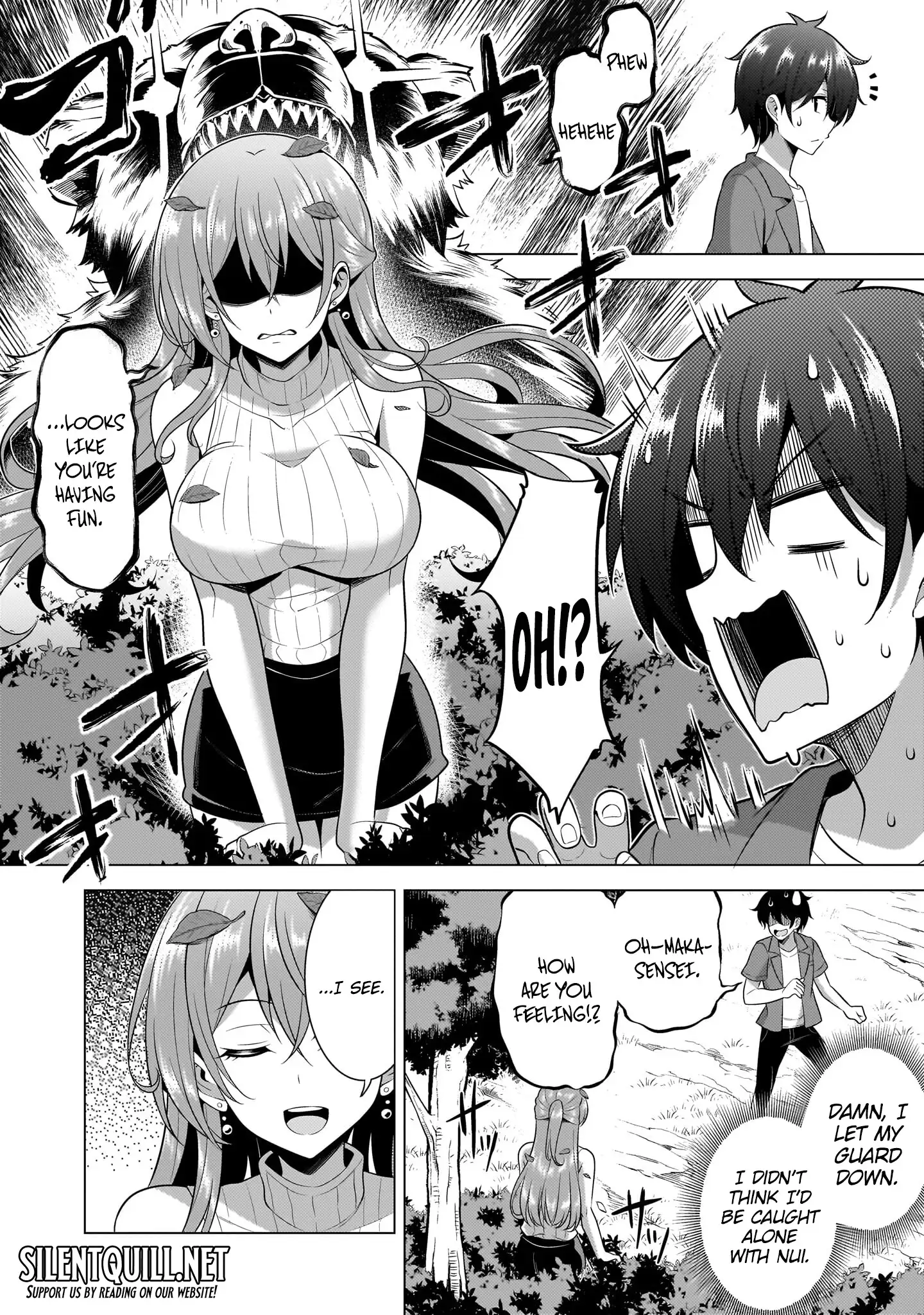 Boku No Kanojo Sensei Chapter 53 - Page 10