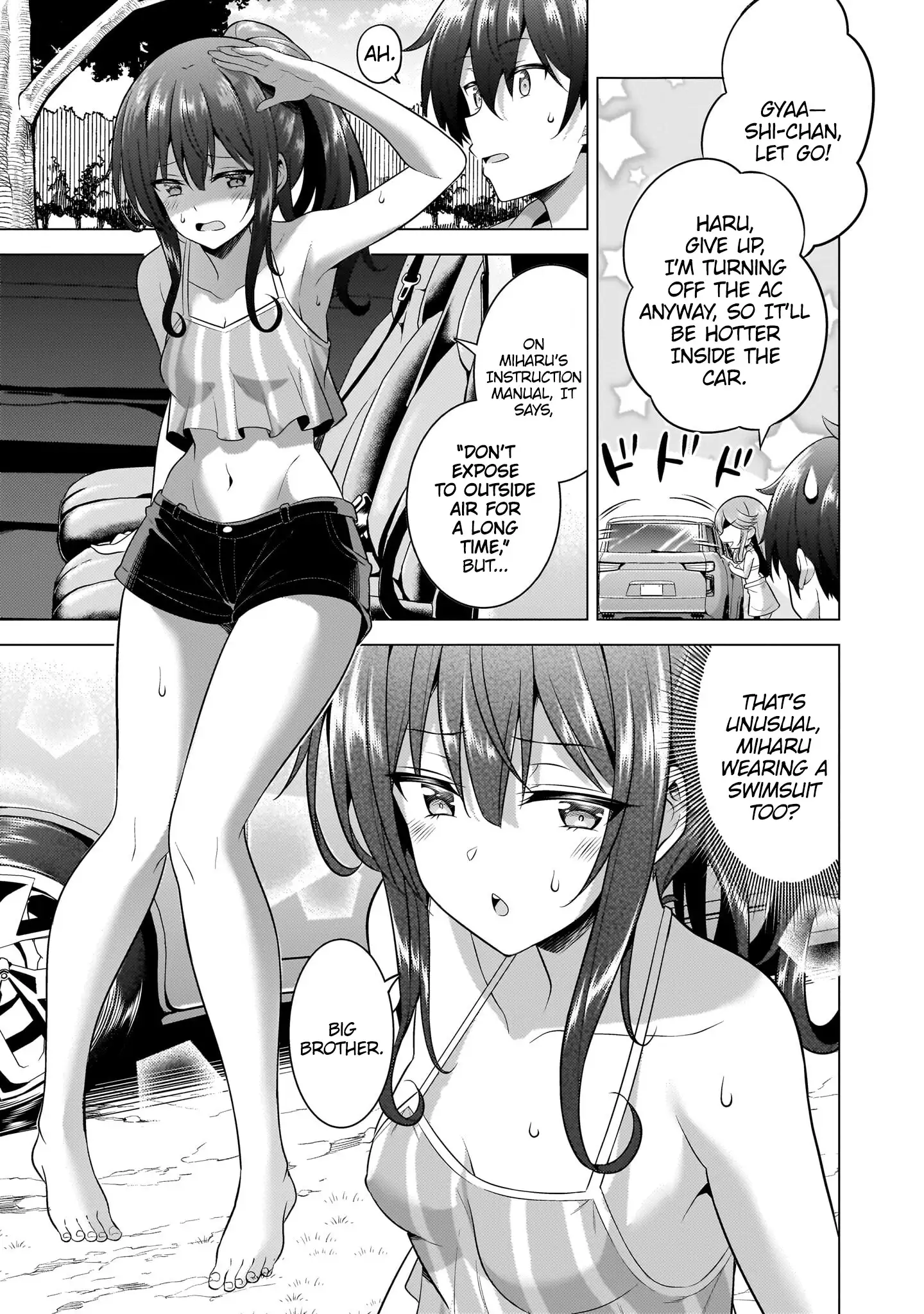 Boku No Kanojo Sensei Chapter 53 - Page 27