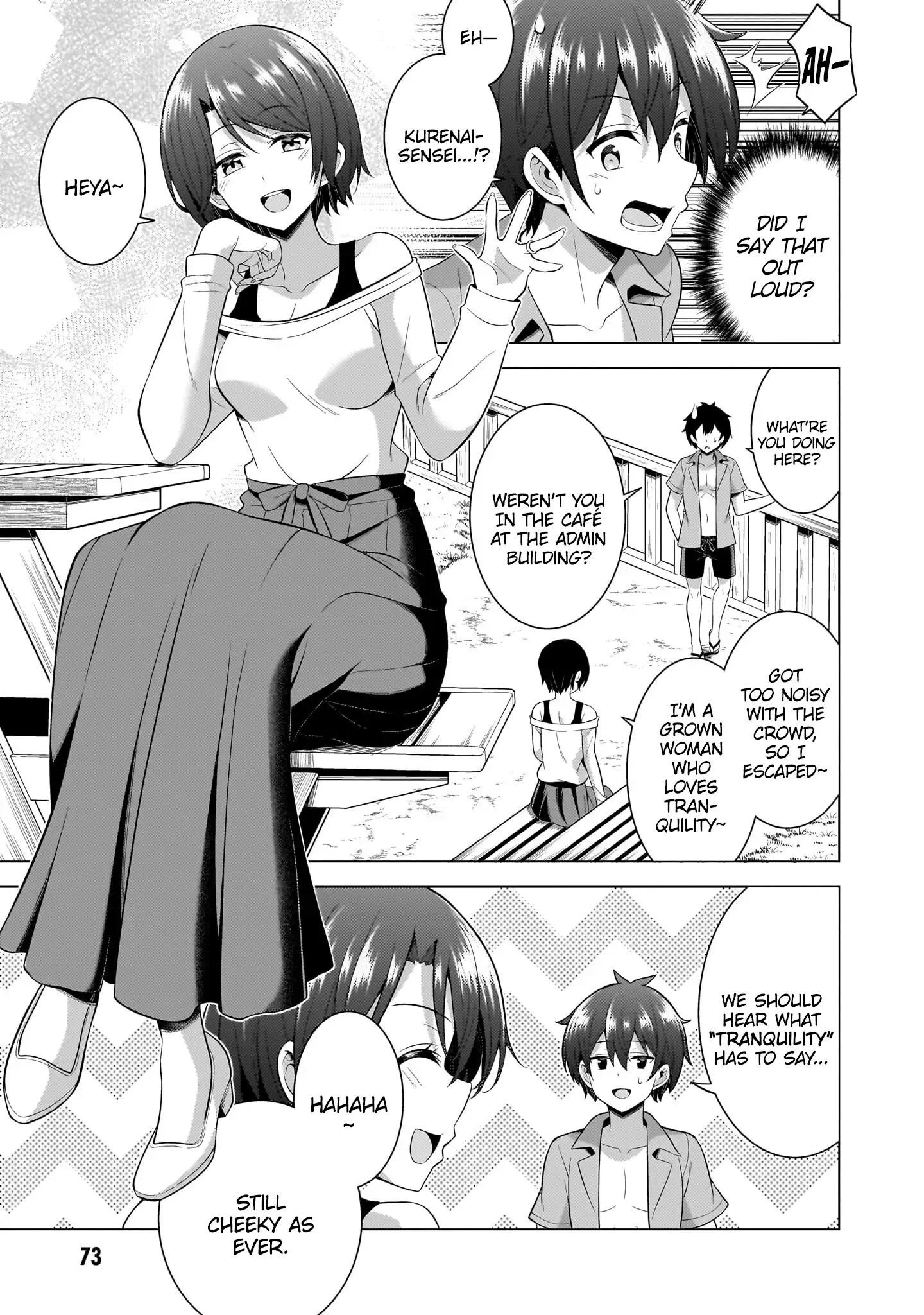 Boku No Kanojo Sensei Chapter 54 - Page 10