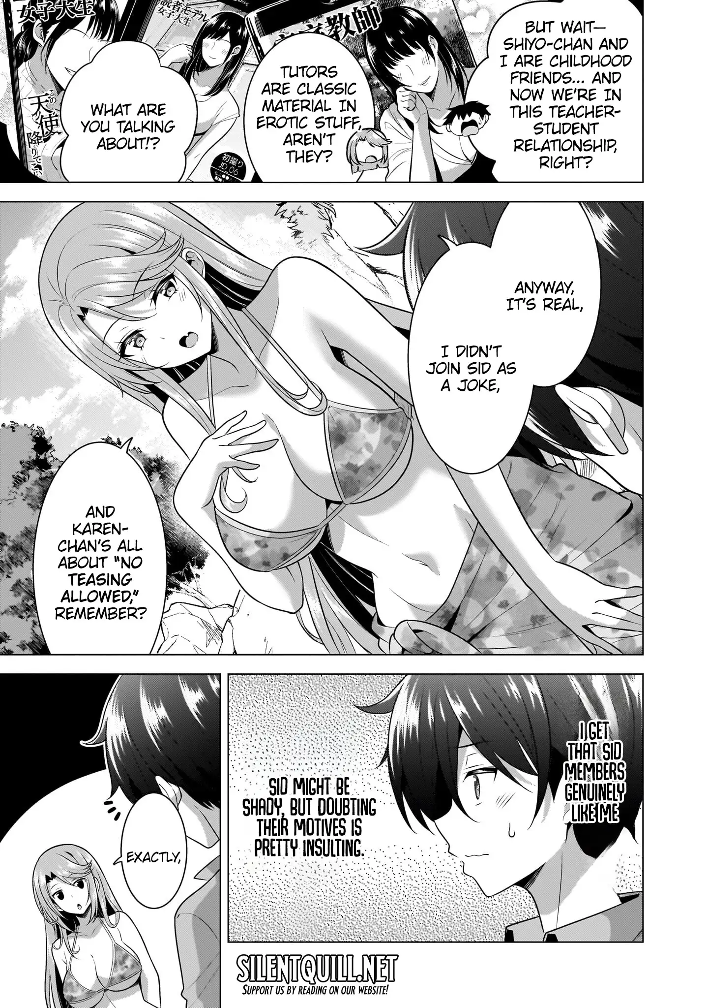 Boku No Kanojo Sensei Chapter 54 - Page 20