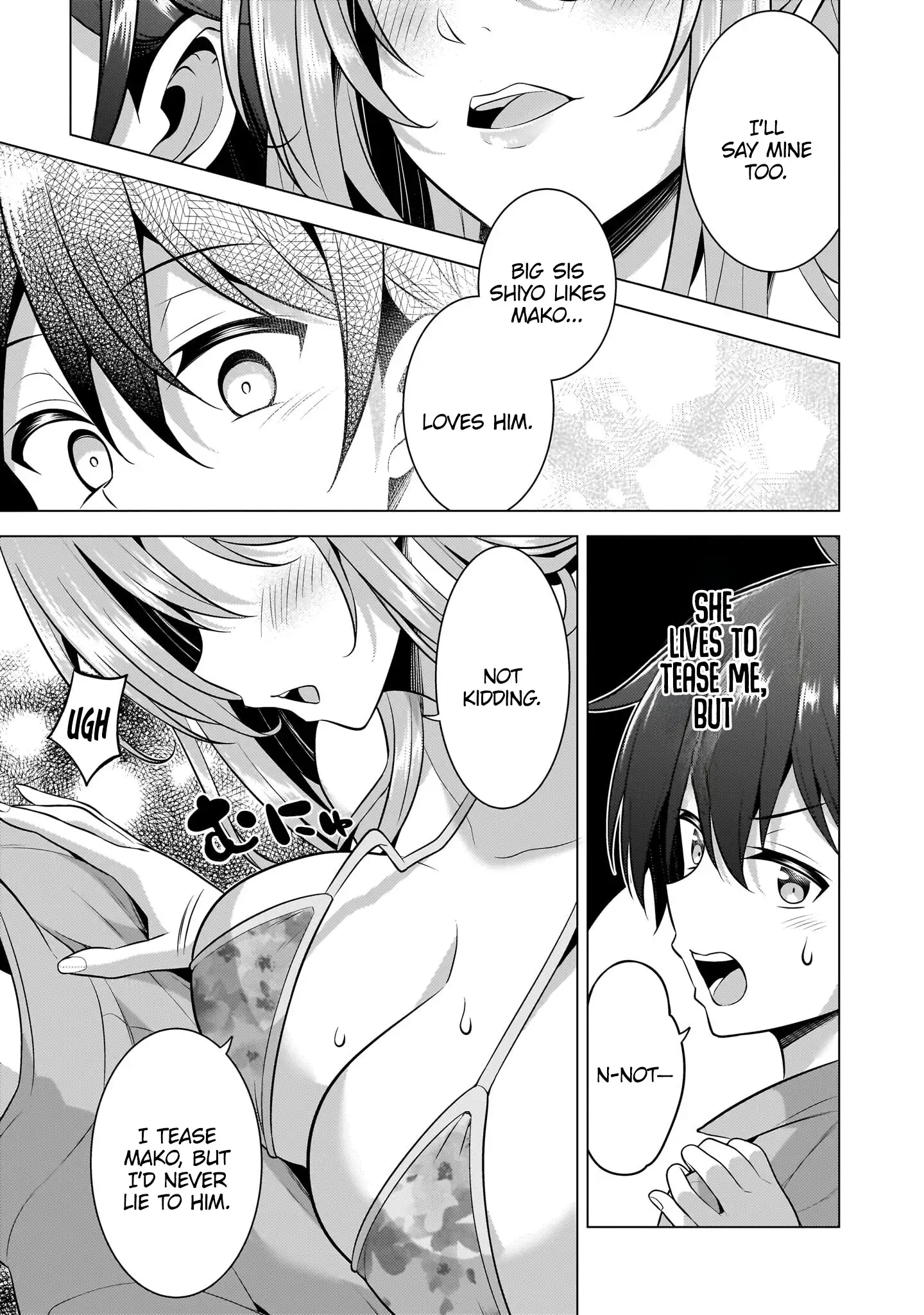 Boku No Kanojo Sensei Chapter 54 - Page 22