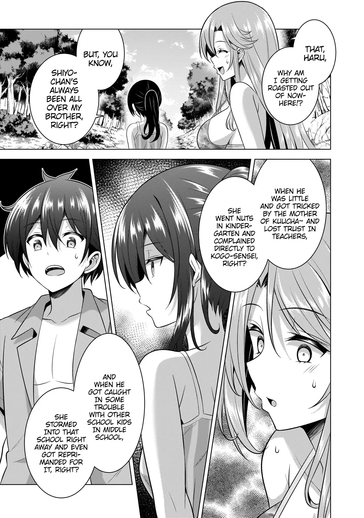 Boku No Kanojo Sensei Chapter 54 - Page 28