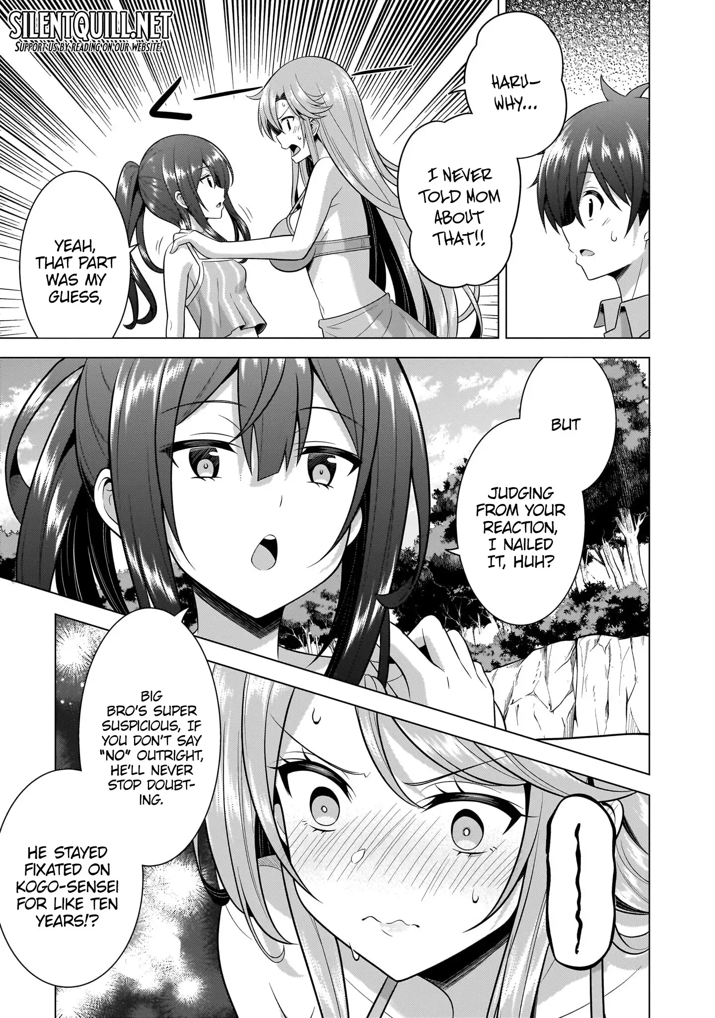 Boku No Kanojo Sensei Chapter 54 - Page 30