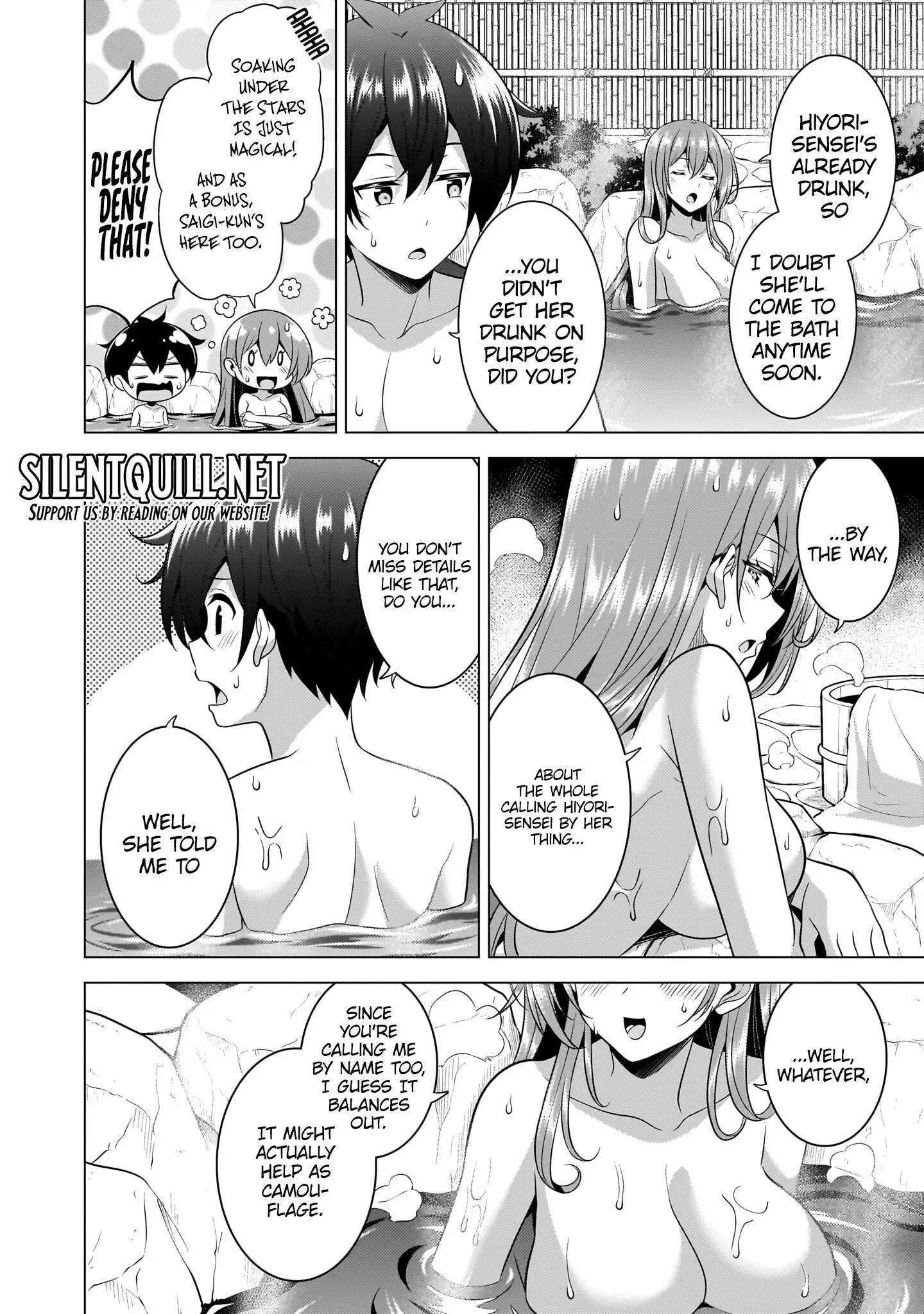 Boku No Kanojo Sensei Chapter 55 - Page 20