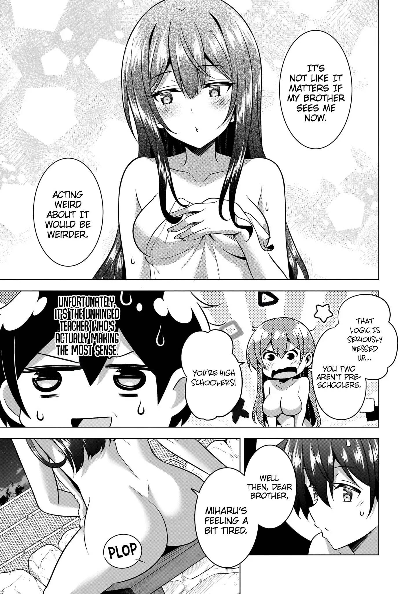 Boku No Kanojo Sensei Chapter 55 - Page 31