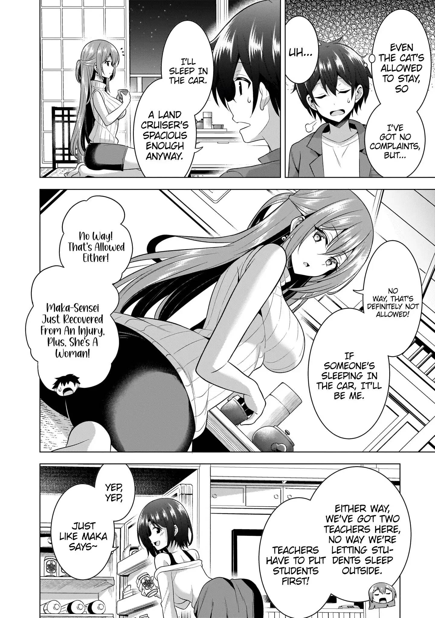 Boku No Kanojo Sensei Chapter 55 - Page 6