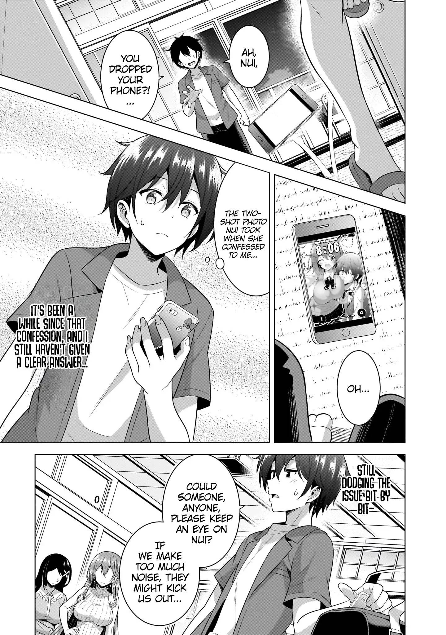 Boku No Kanojo Sensei Chapter 55 - Page 9