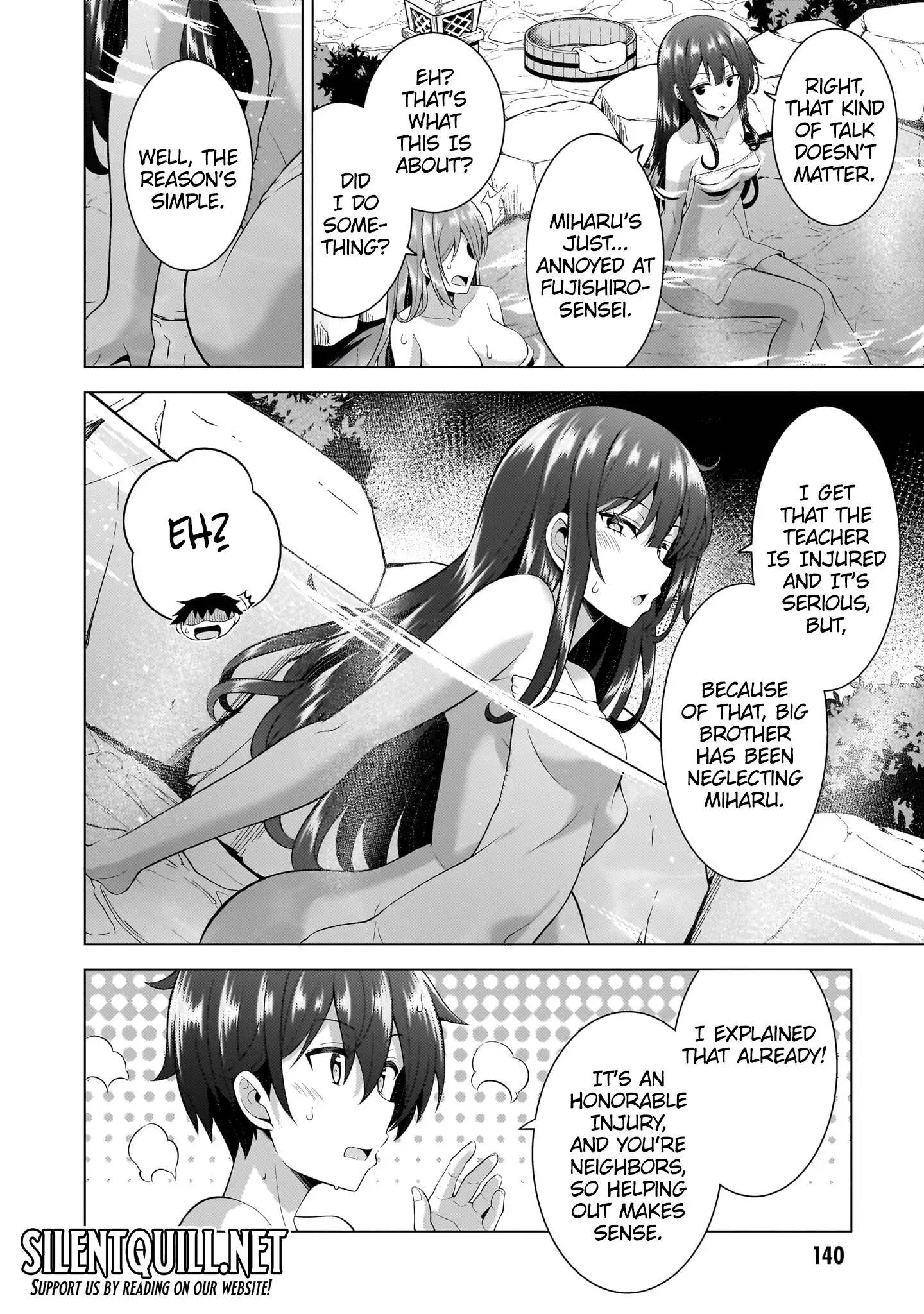 Boku No Kanojo Sensei Chapter 56 - Page 10