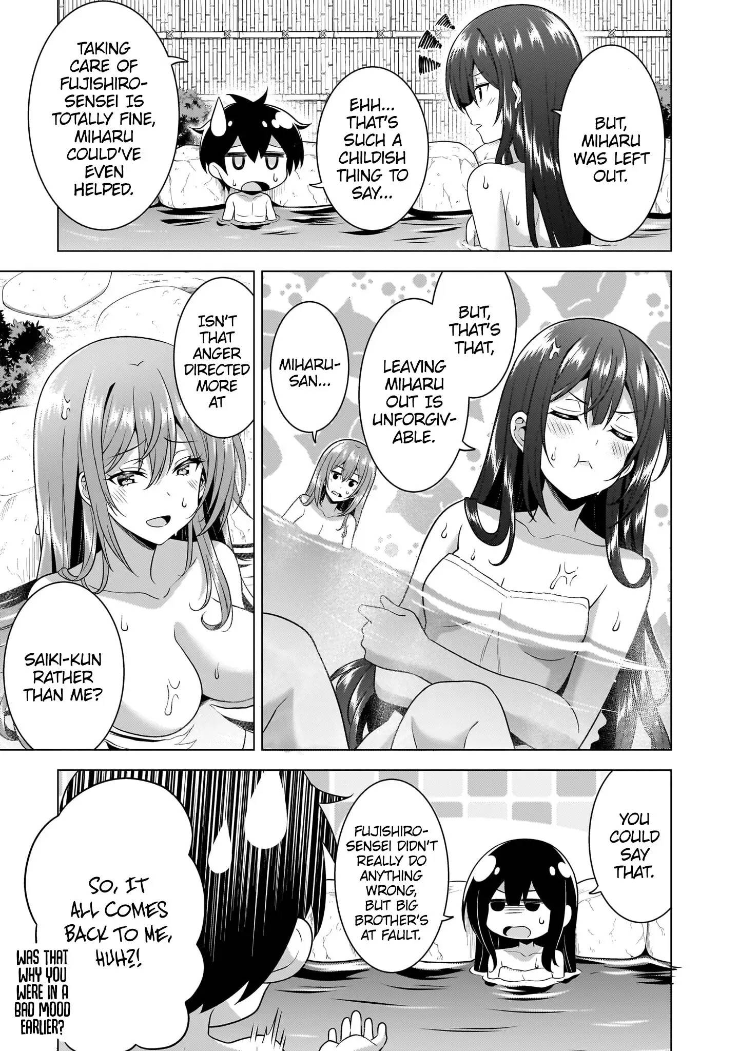 Boku No Kanojo Sensei Chapter 56 - Page 11