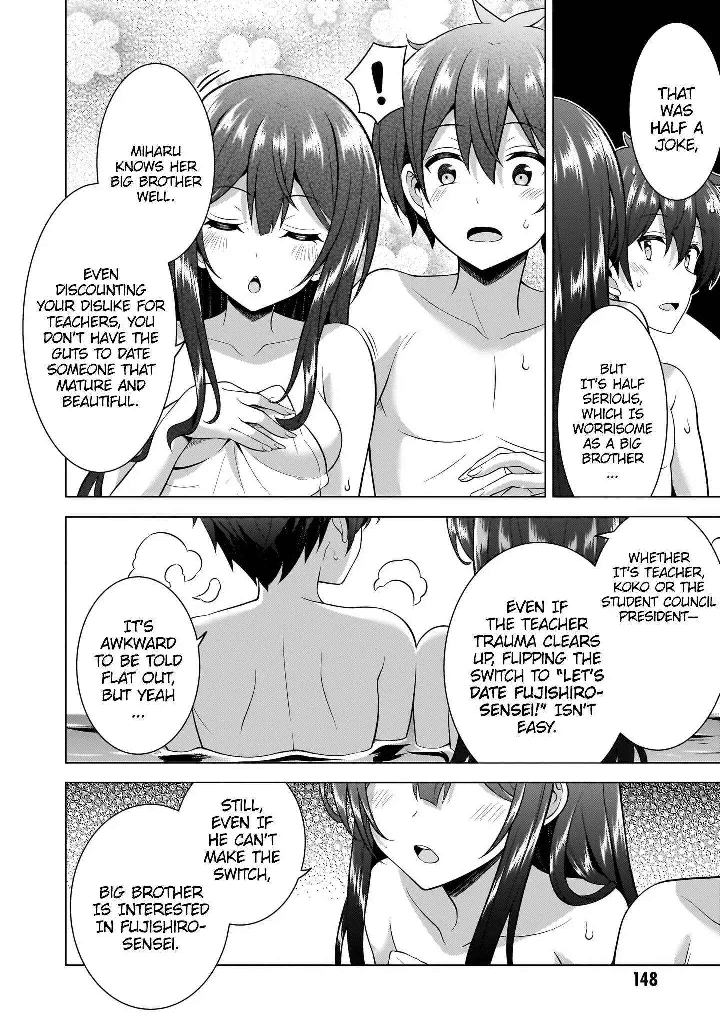 Boku No Kanojo Sensei Chapter 56 - Page 18