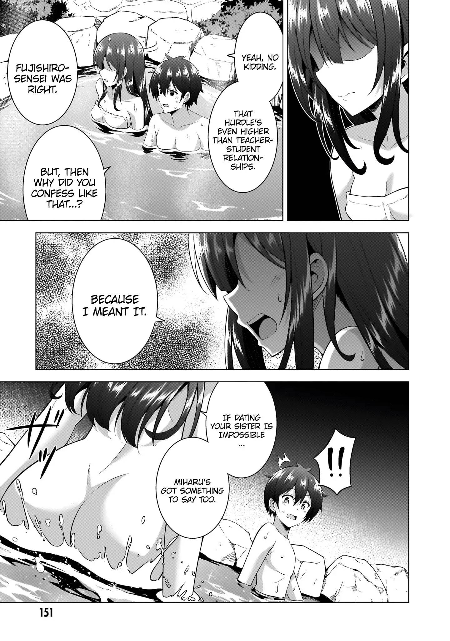 Boku No Kanojo Sensei Chapter 56 - Page 21