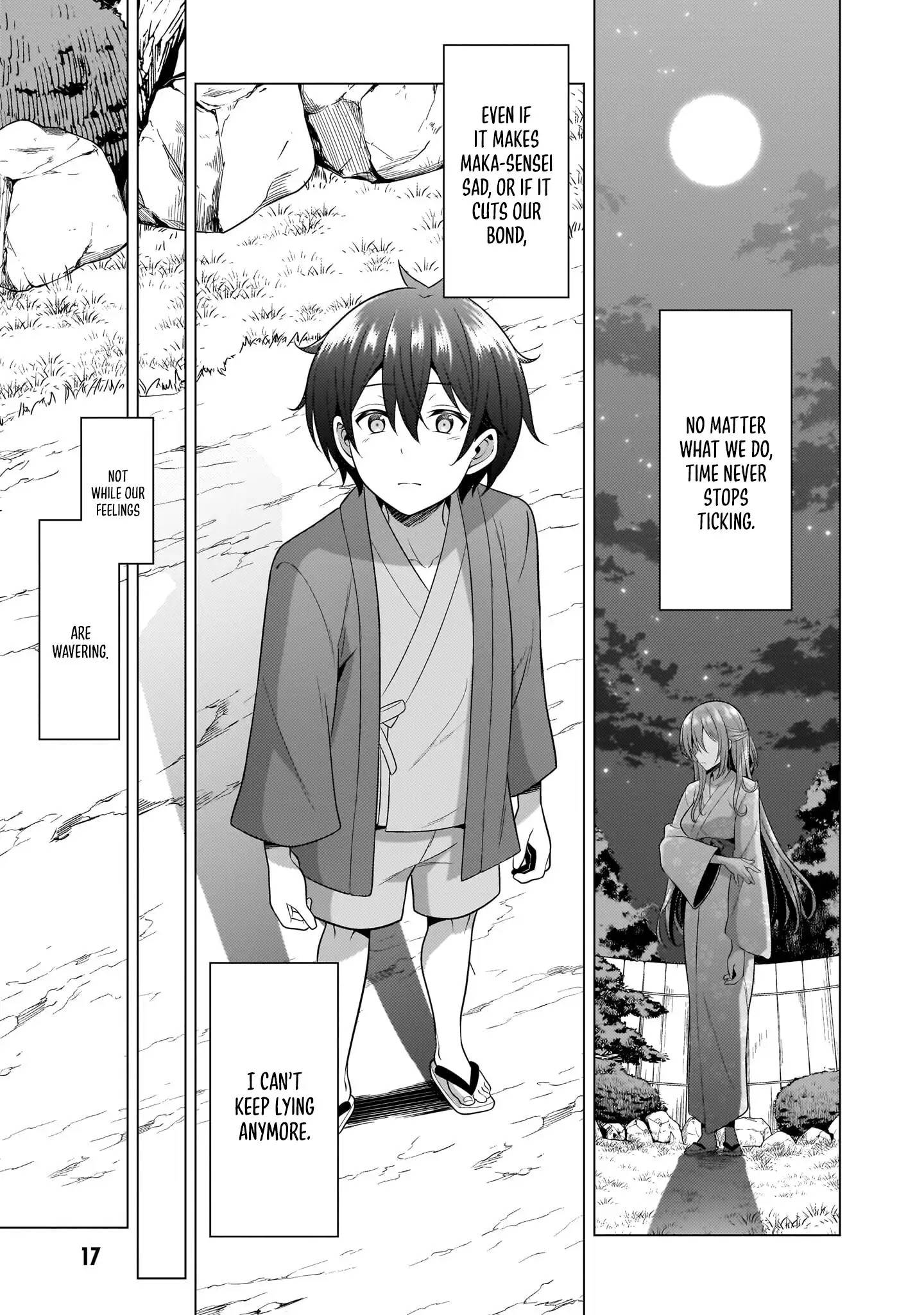 Boku No Kanojo Sensei Chapter 57 - Page 18