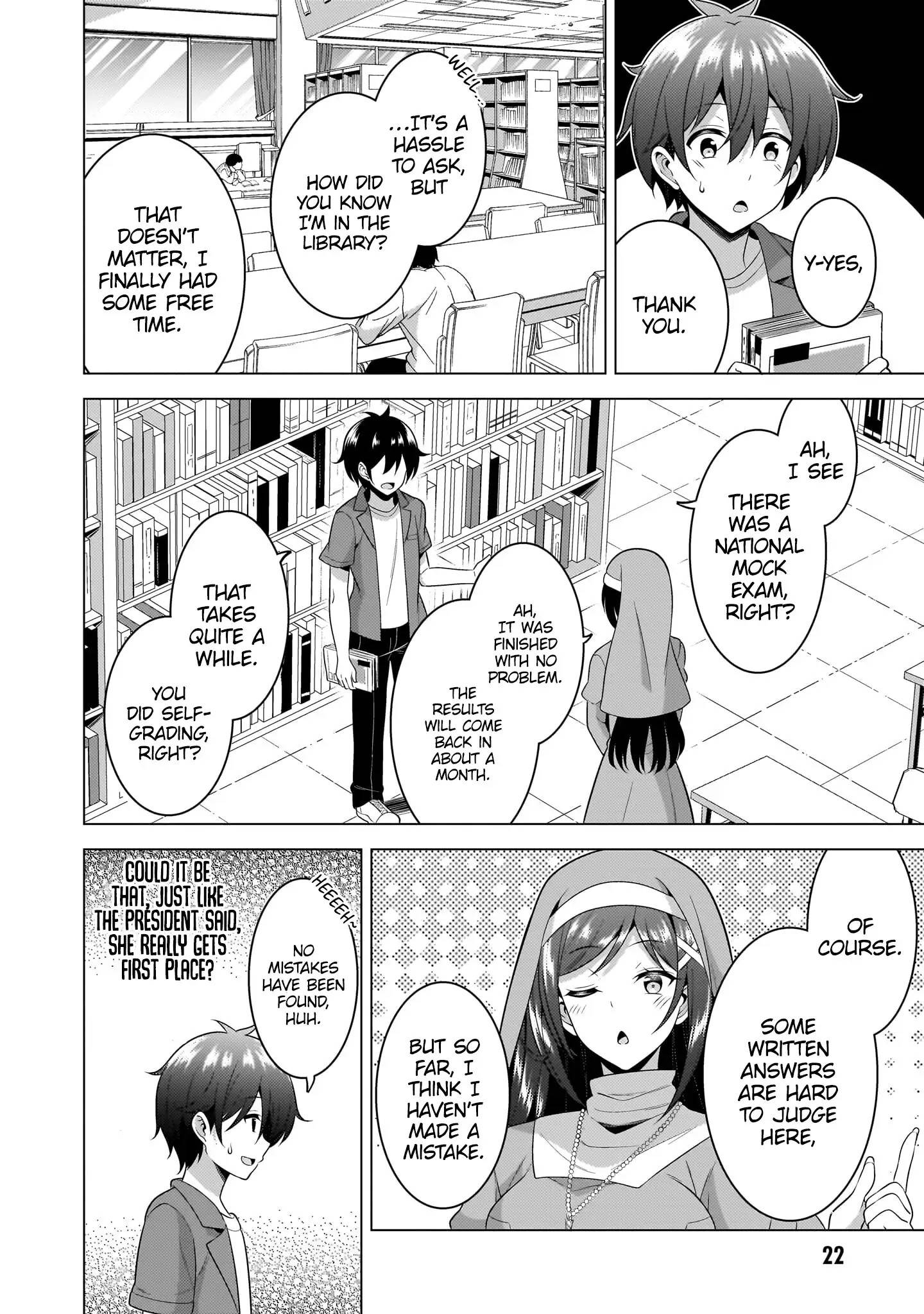 Boku No Kanojo Sensei Chapter 57 - Page 23