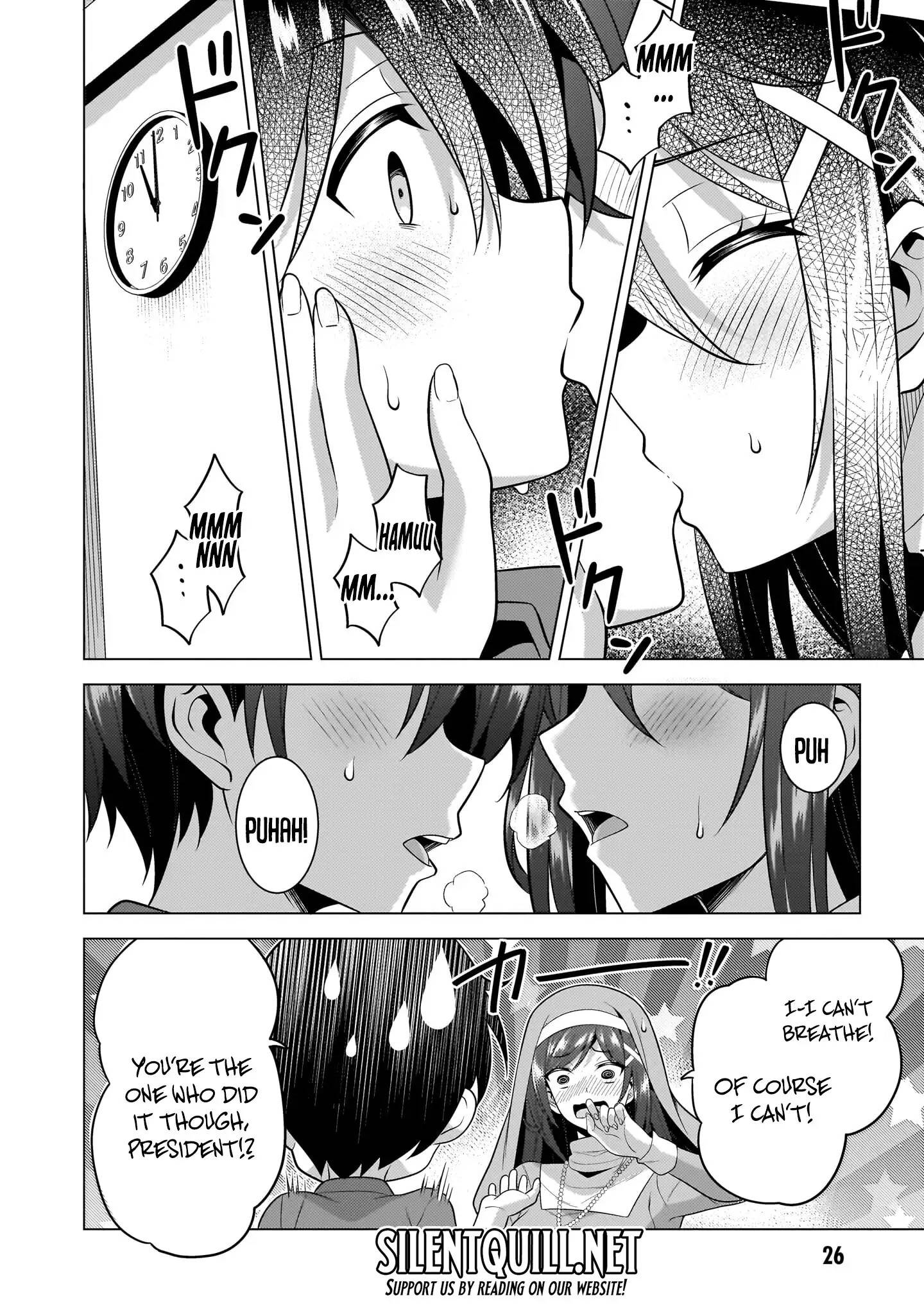 Boku No Kanojo Sensei Chapter 57 - Page 27