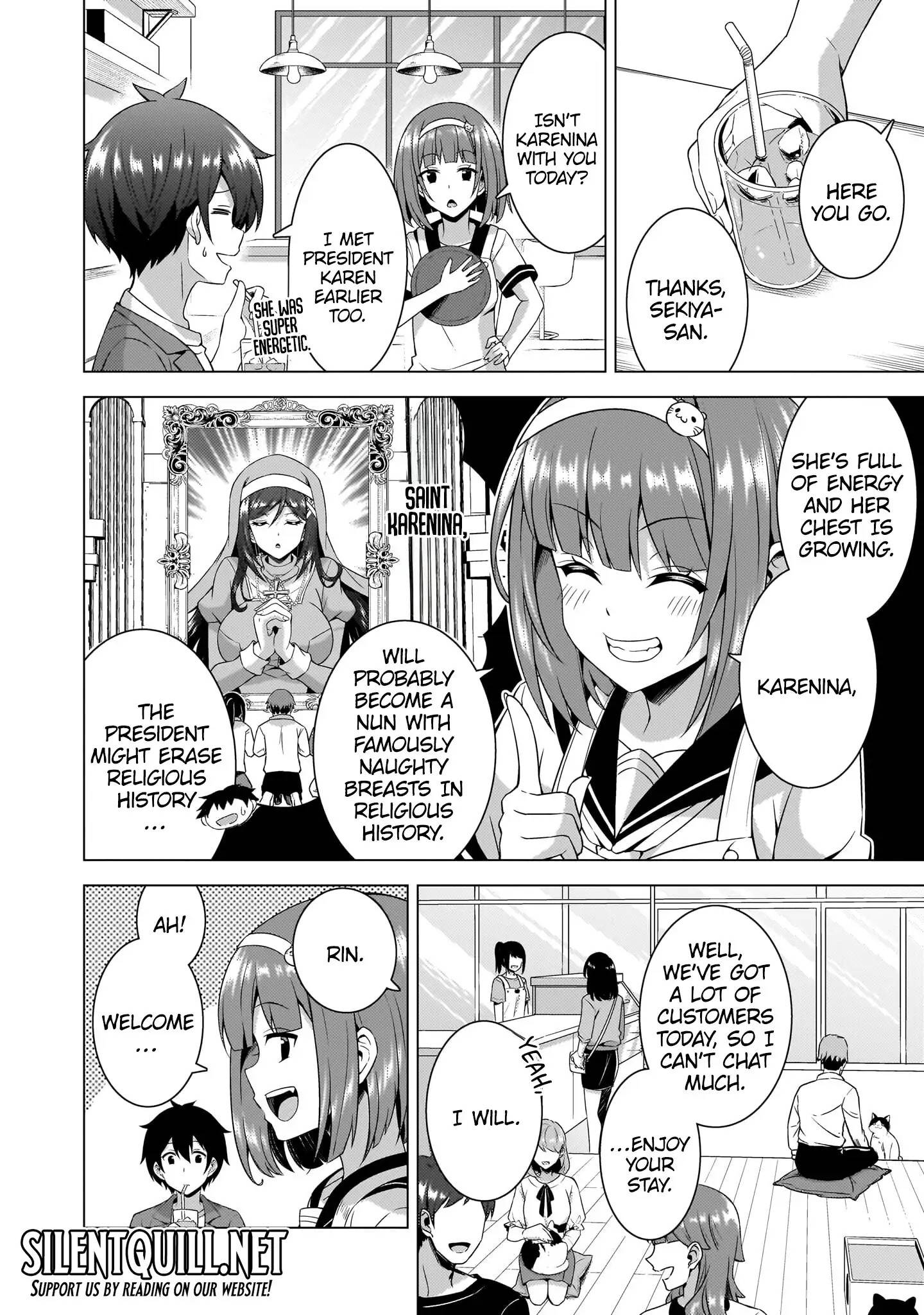 Boku No Kanojo Sensei Chapter 58 - Page 16