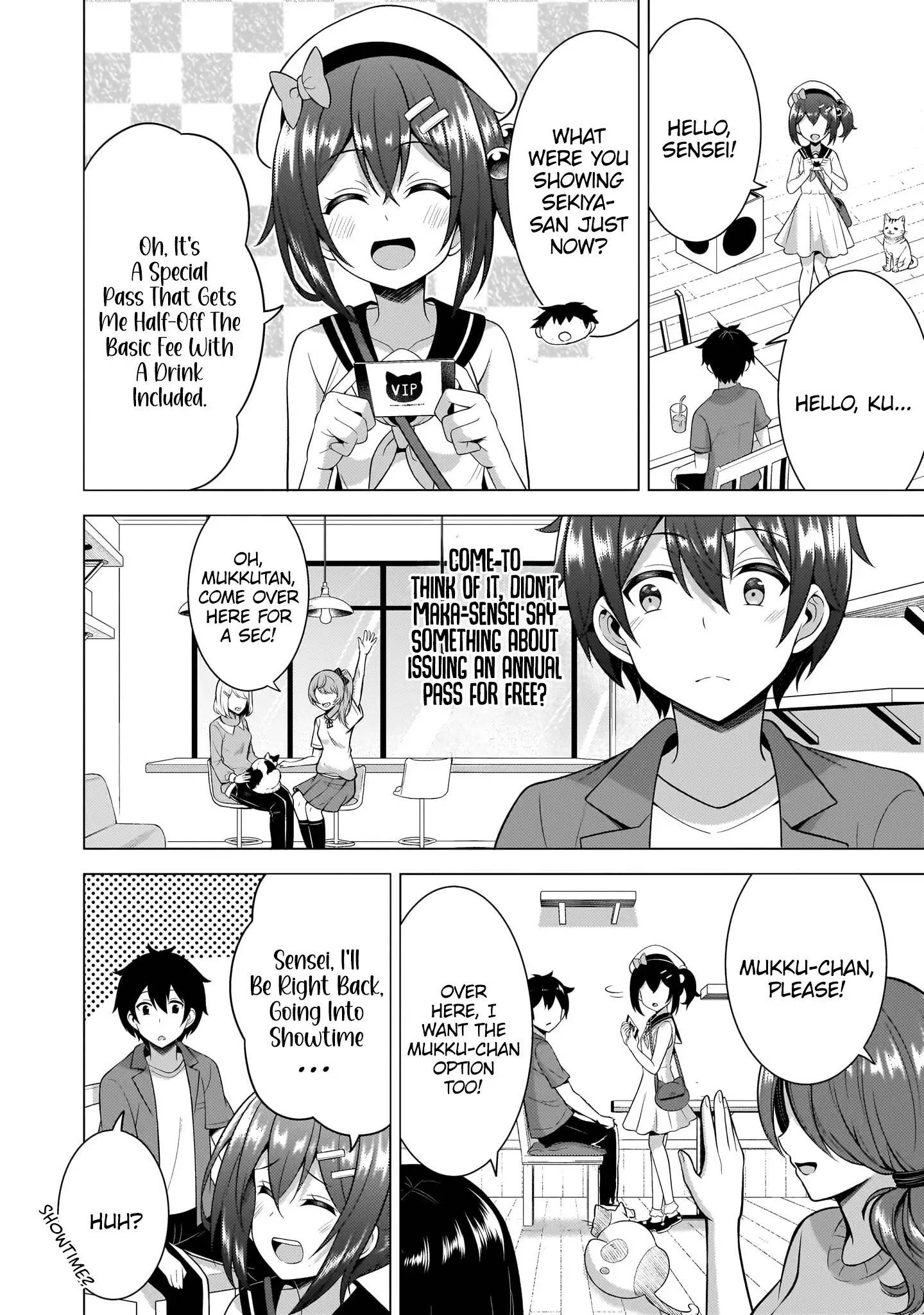 Boku No Kanojo Sensei Chapter 58 - Page 18