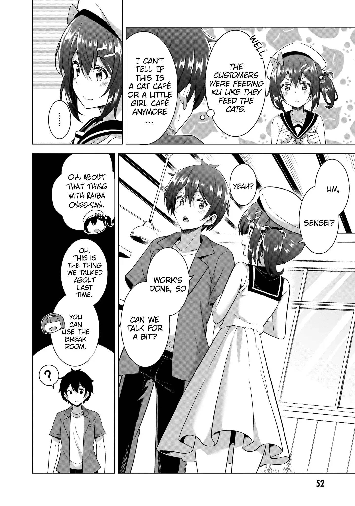 Boku No Kanojo Sensei Chapter 58 - Page 22