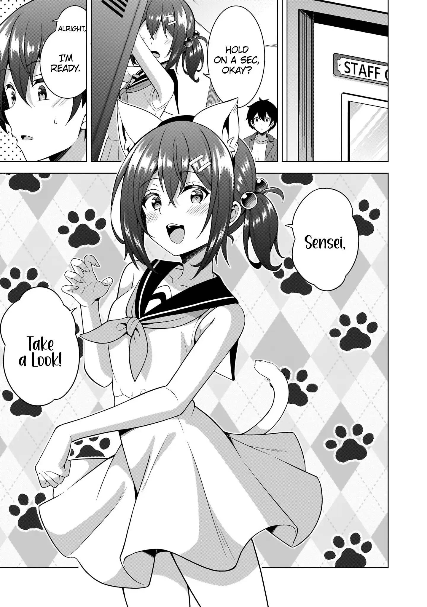 Boku No Kanojo Sensei Chapter 58 - Page 23