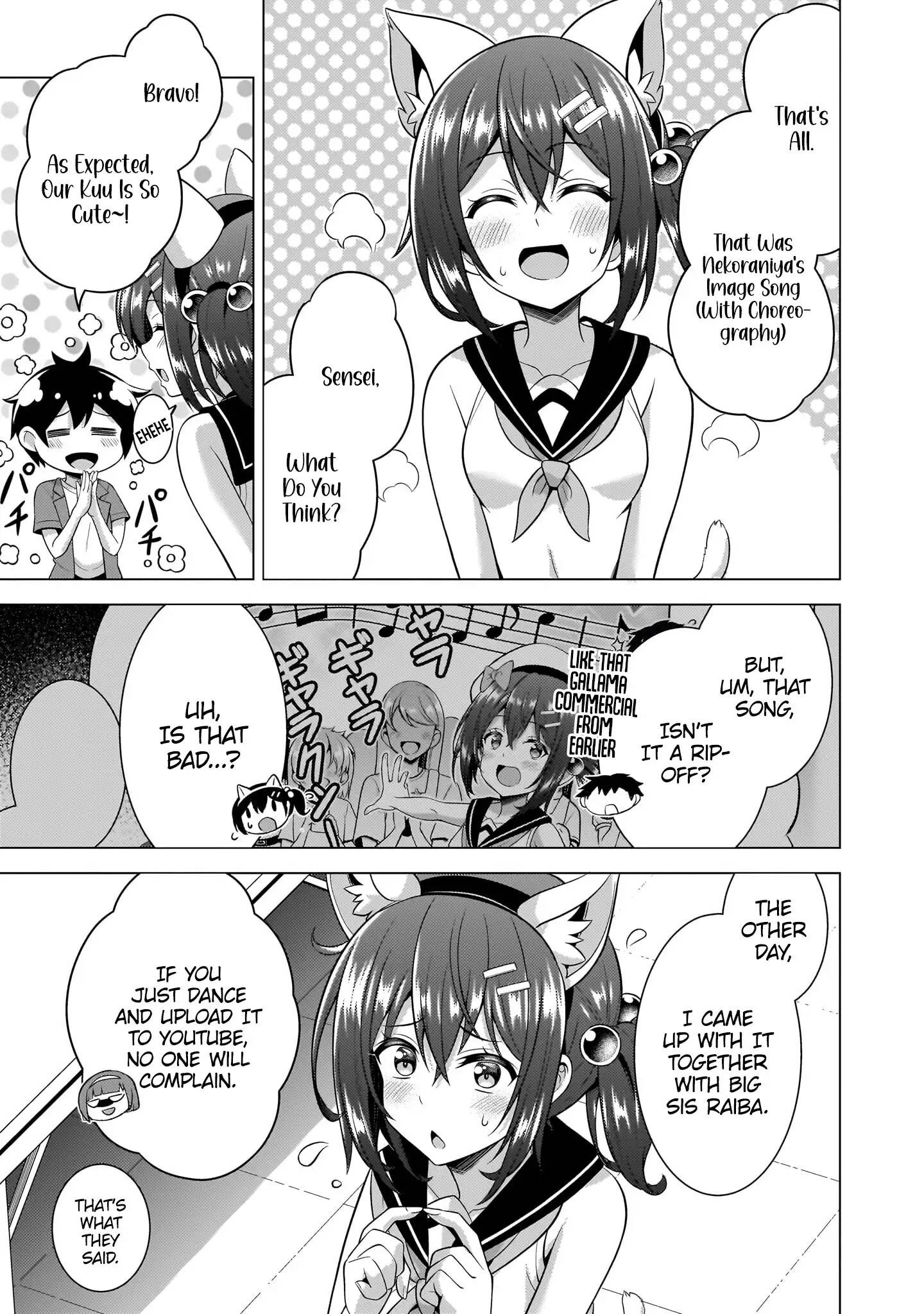 Boku No Kanojo Sensei Chapter 58 - Page 25