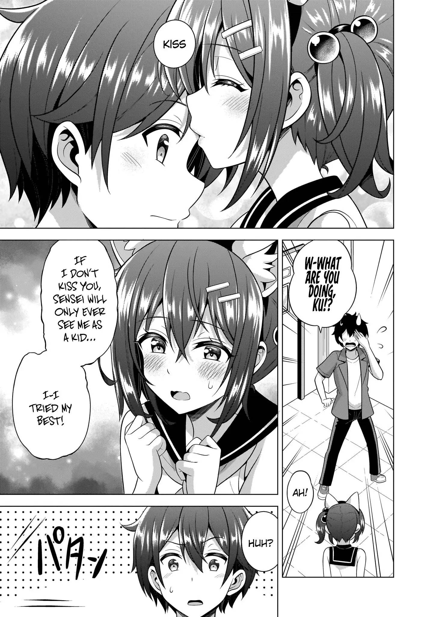 Boku No Kanojo Sensei Chapter 58 - Page 27