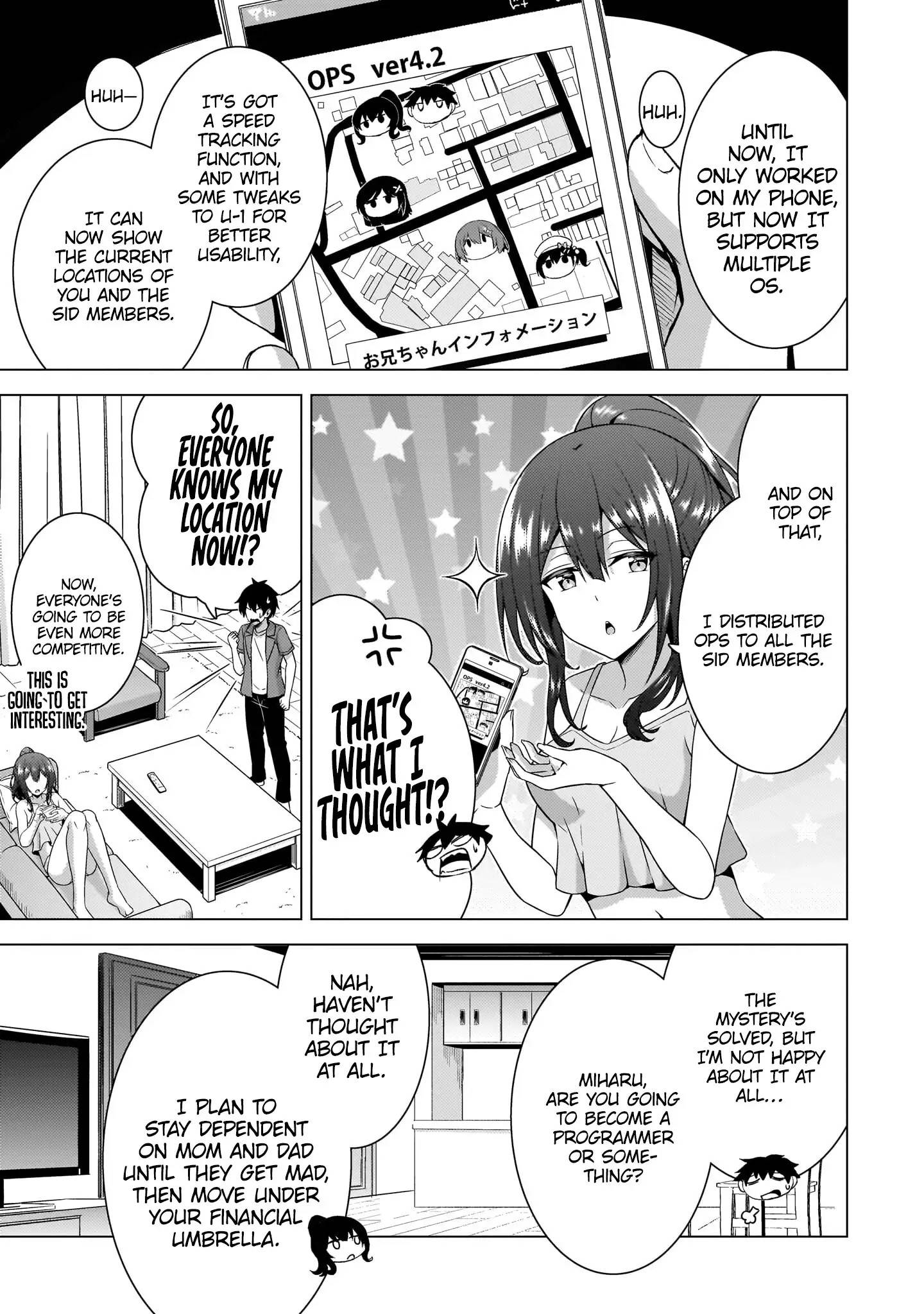 Boku No Kanojo Sensei Chapter 58 - Page 31