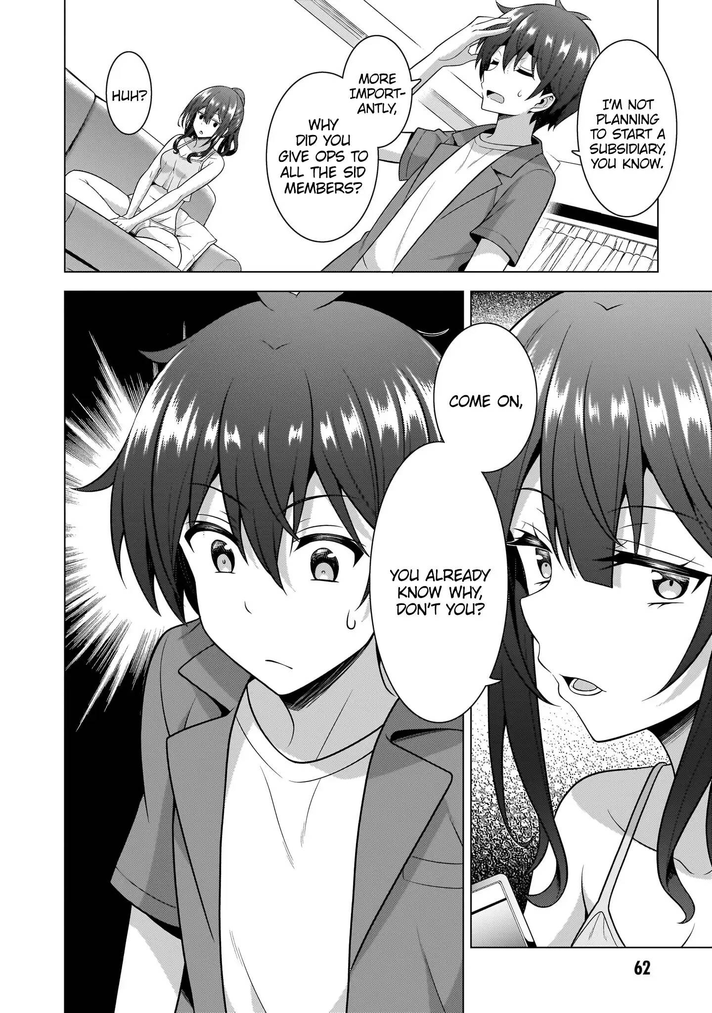 Boku No Kanojo Sensei Chapter 58 - Page 32