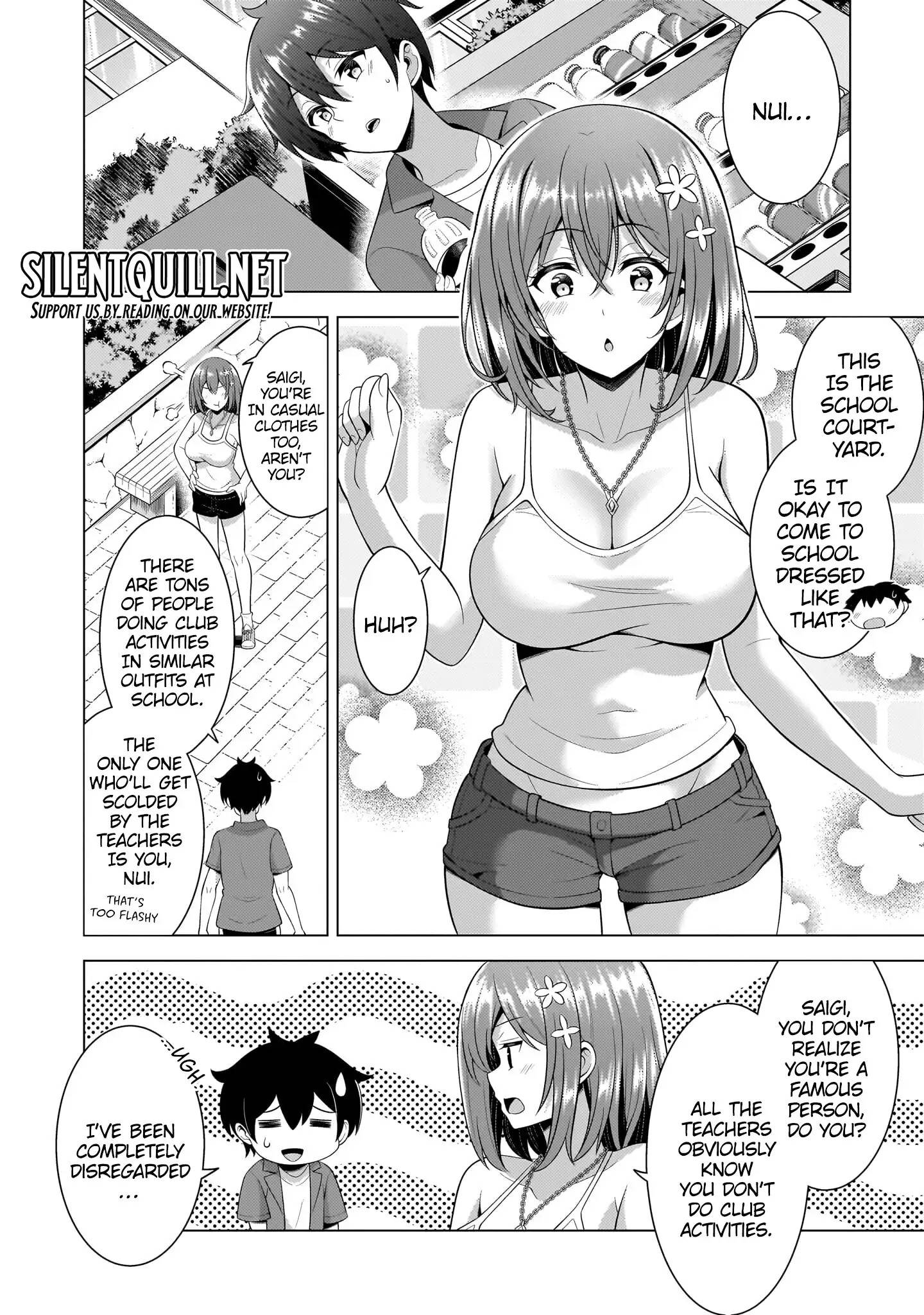 Boku No Kanojo Sensei Chapter 58 - Page 4