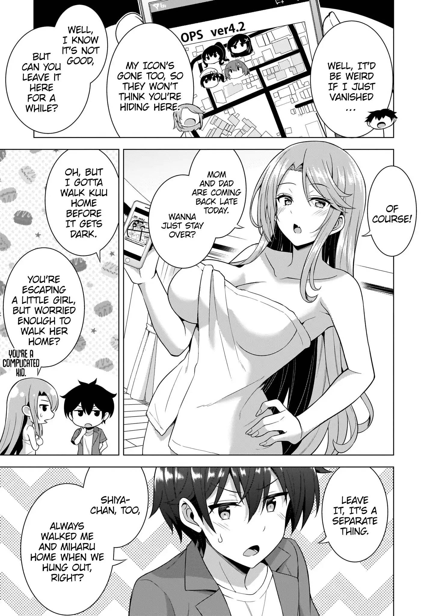 Boku No Kanojo Sensei Chapter 59 - Page 25