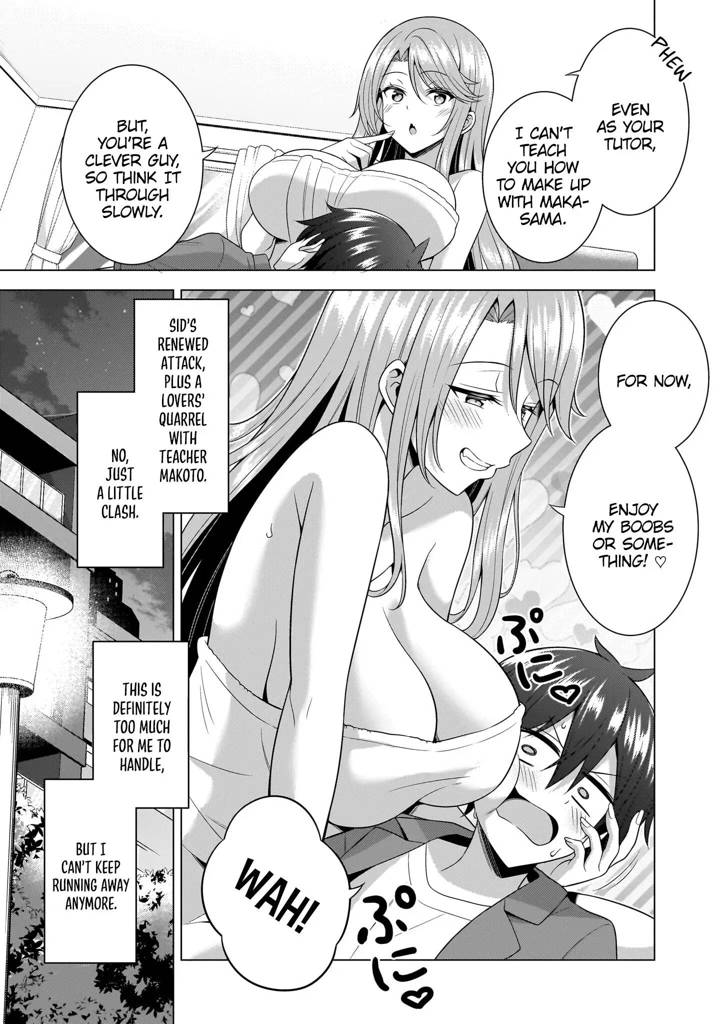 Boku No Kanojo Sensei Chapter 59 - Page 31