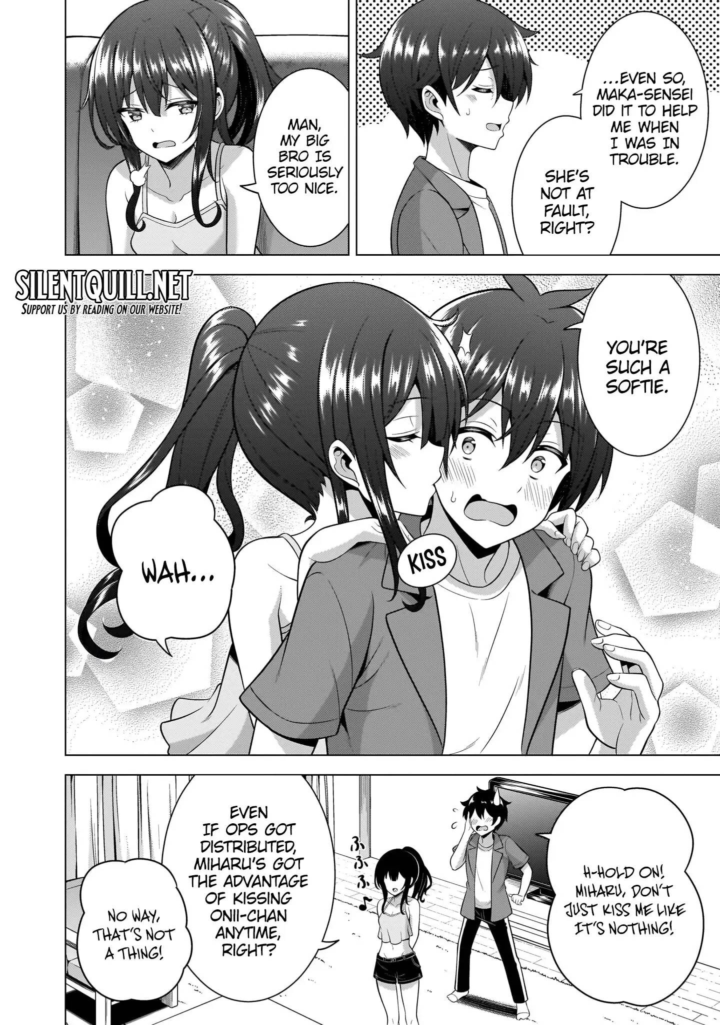 Boku No Kanojo Sensei Chapter 59 - Page 8