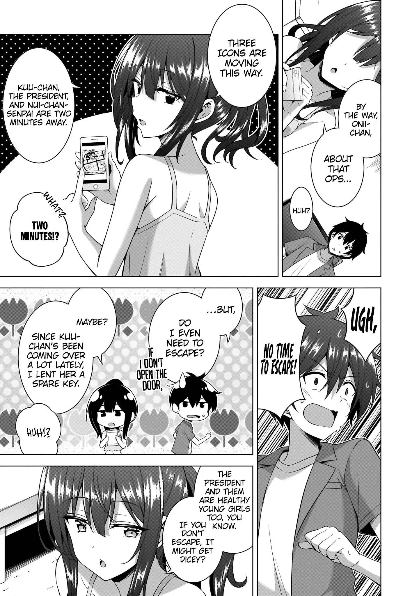 Boku No Kanojo Sensei Chapter 59 - Page 9