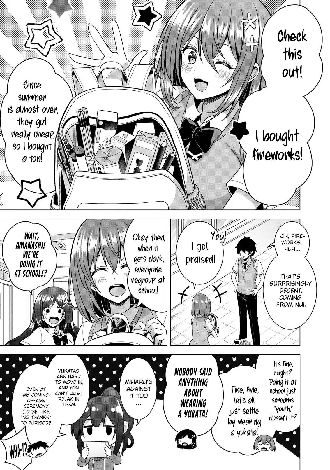 Boku No Kanojo Sensei Chapter 60 - Page 11