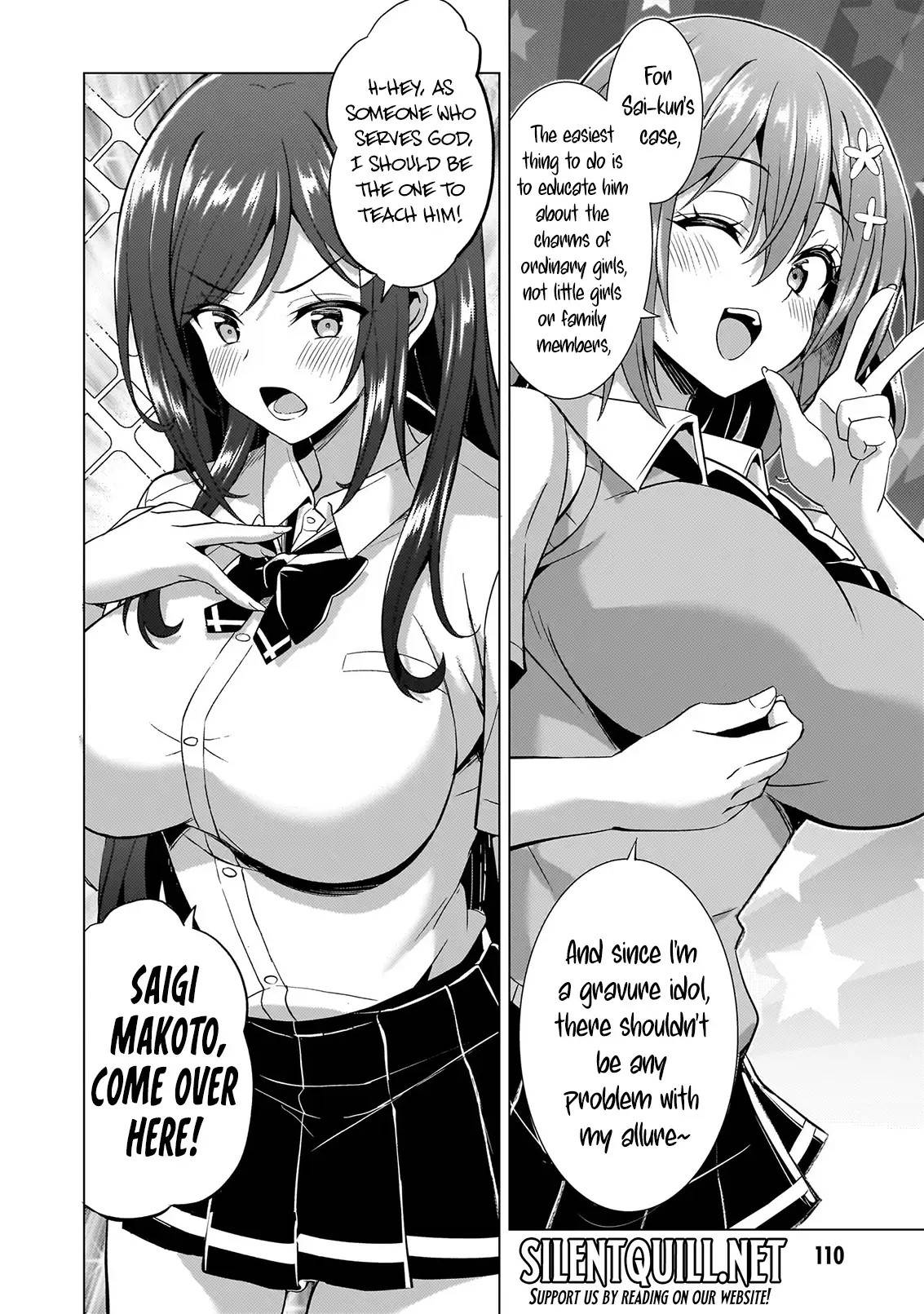 Boku No Kanojo Sensei Chapter 60 - Page 14