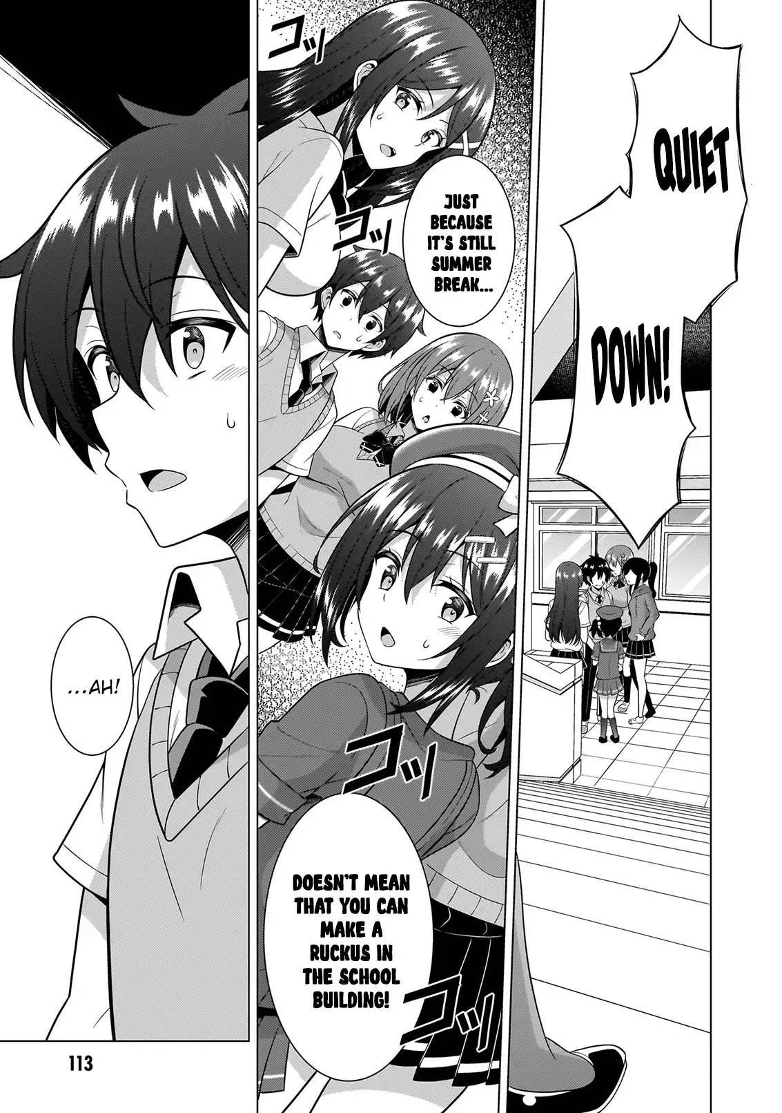 Boku No Kanojo Sensei Chapter 60 - Page 17