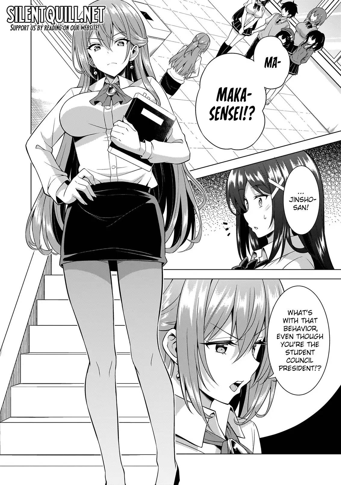 Boku No Kanojo Sensei Chapter 60 - Page 18