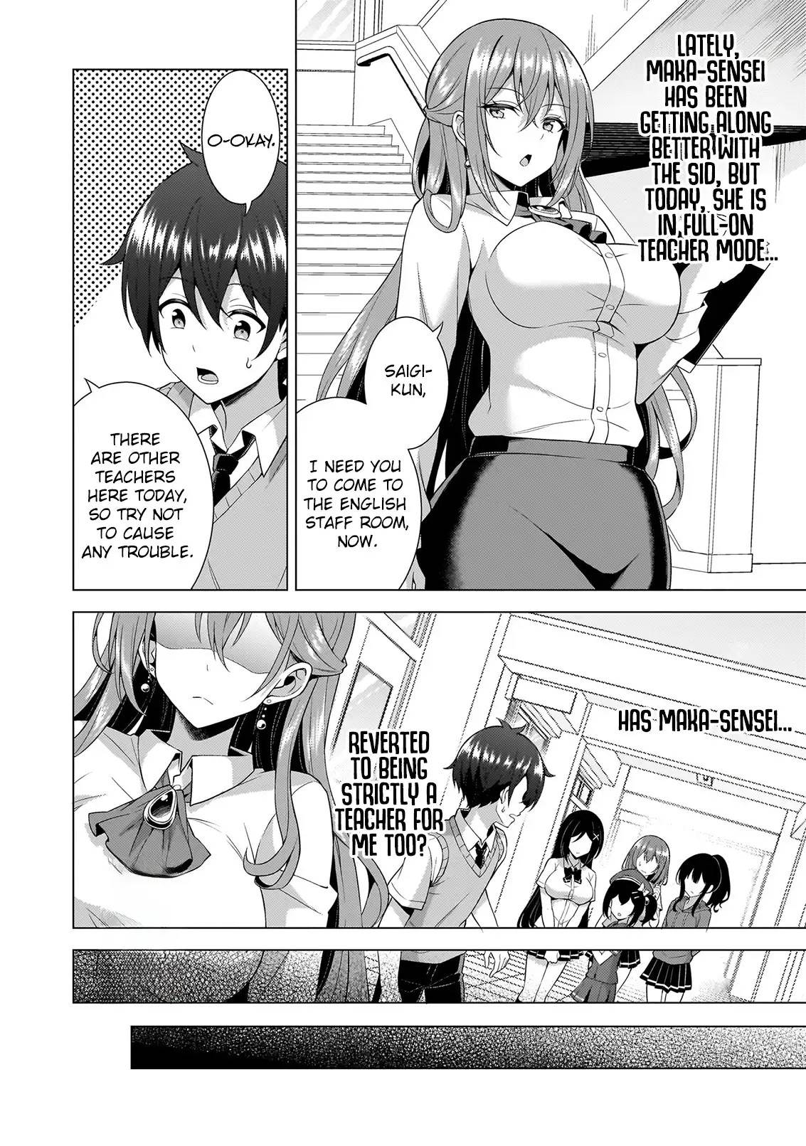 Boku No Kanojo Sensei Chapter 60 - Page 20